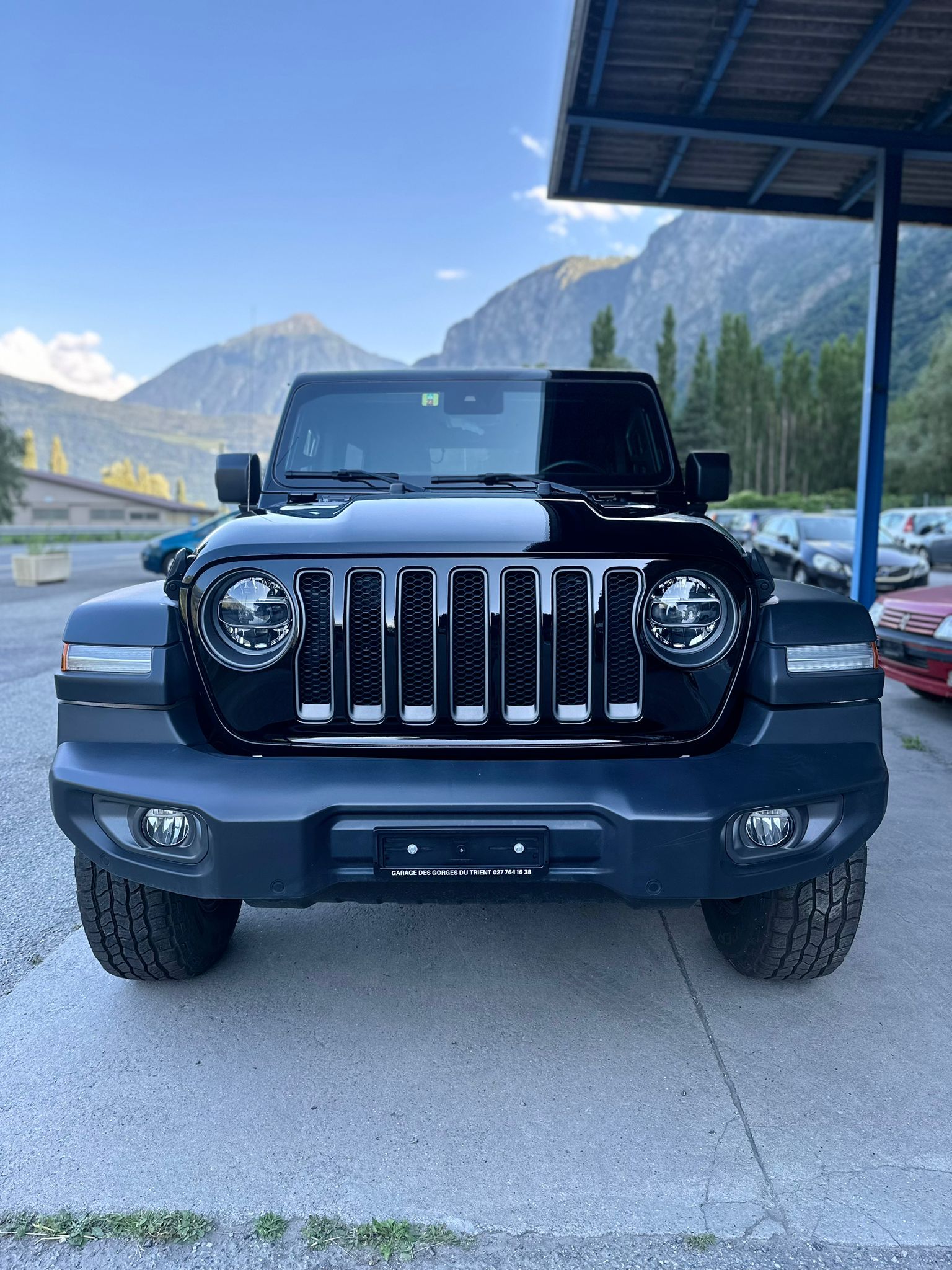 JEEP Wrangler 2.0 Unlimited Rubicon Automatic