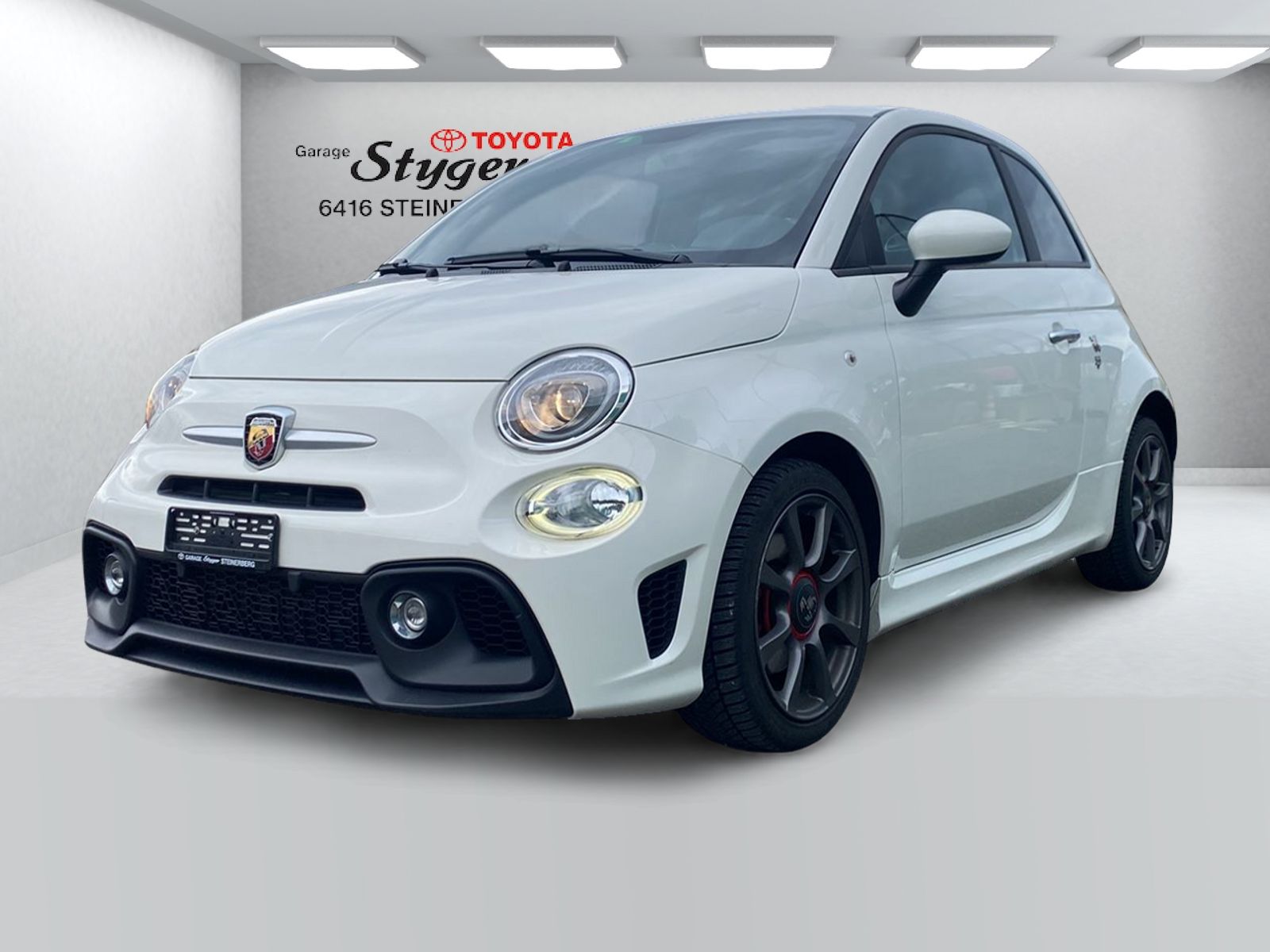 FIAT 595 1.4 16V Turbo Abarth