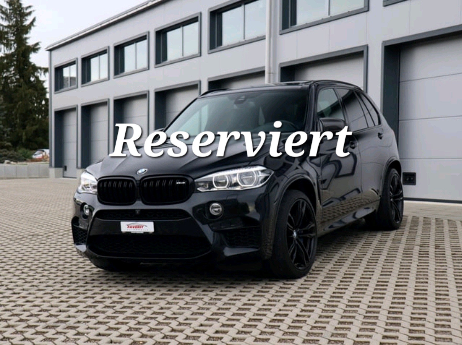 BMW X5M Edition Black Fire Steptronic (CH)