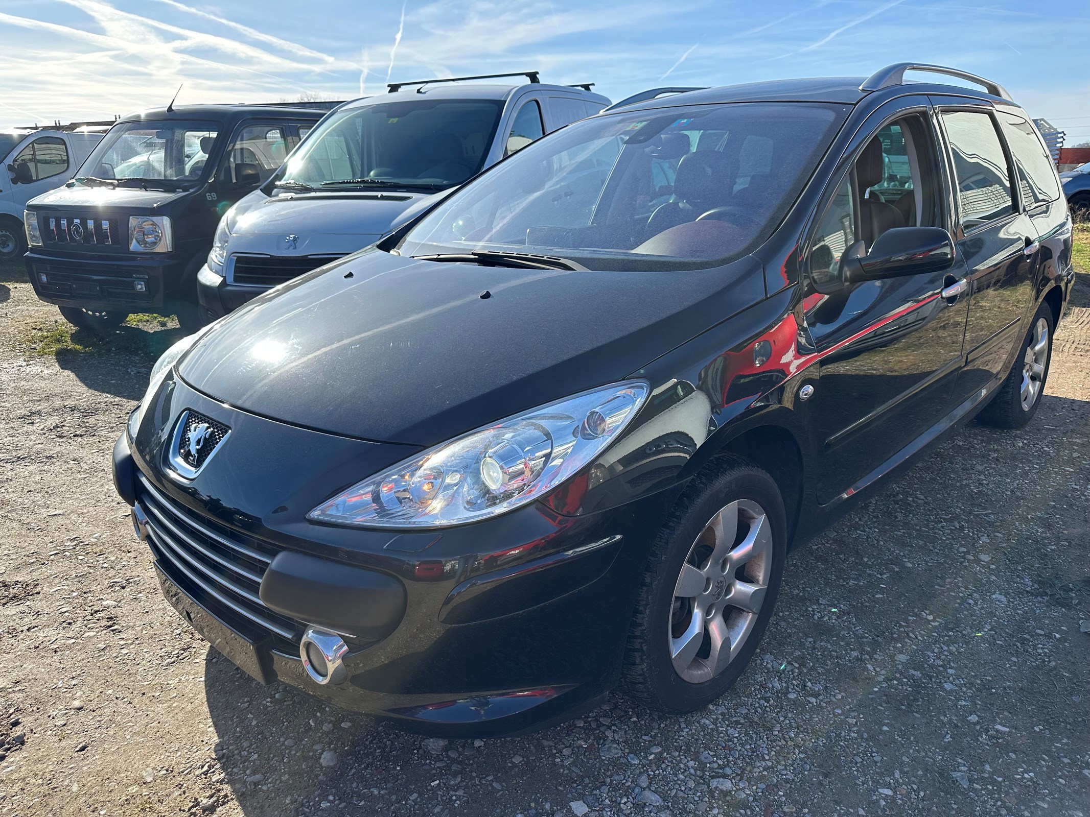 PEUGEOT 307 SW 2.0 16V Platinum Edition