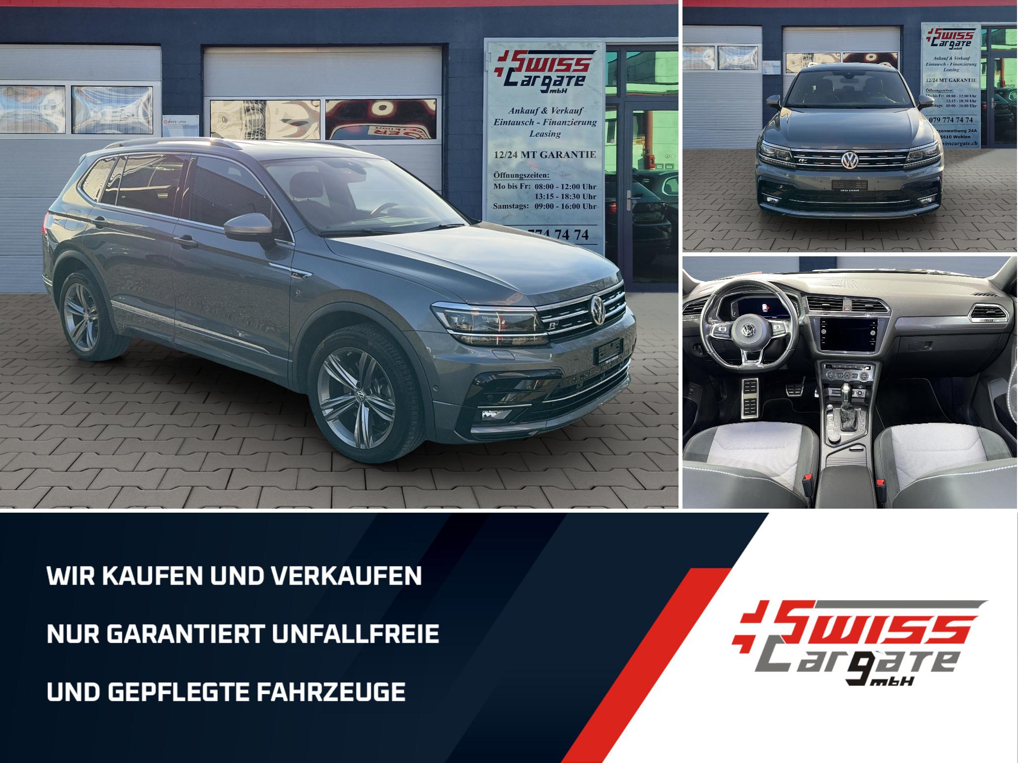 VW Tiguan Allspace 2.0 TDI SCR R Line 4Motion DSG 240PS mit AHK & Standheizung