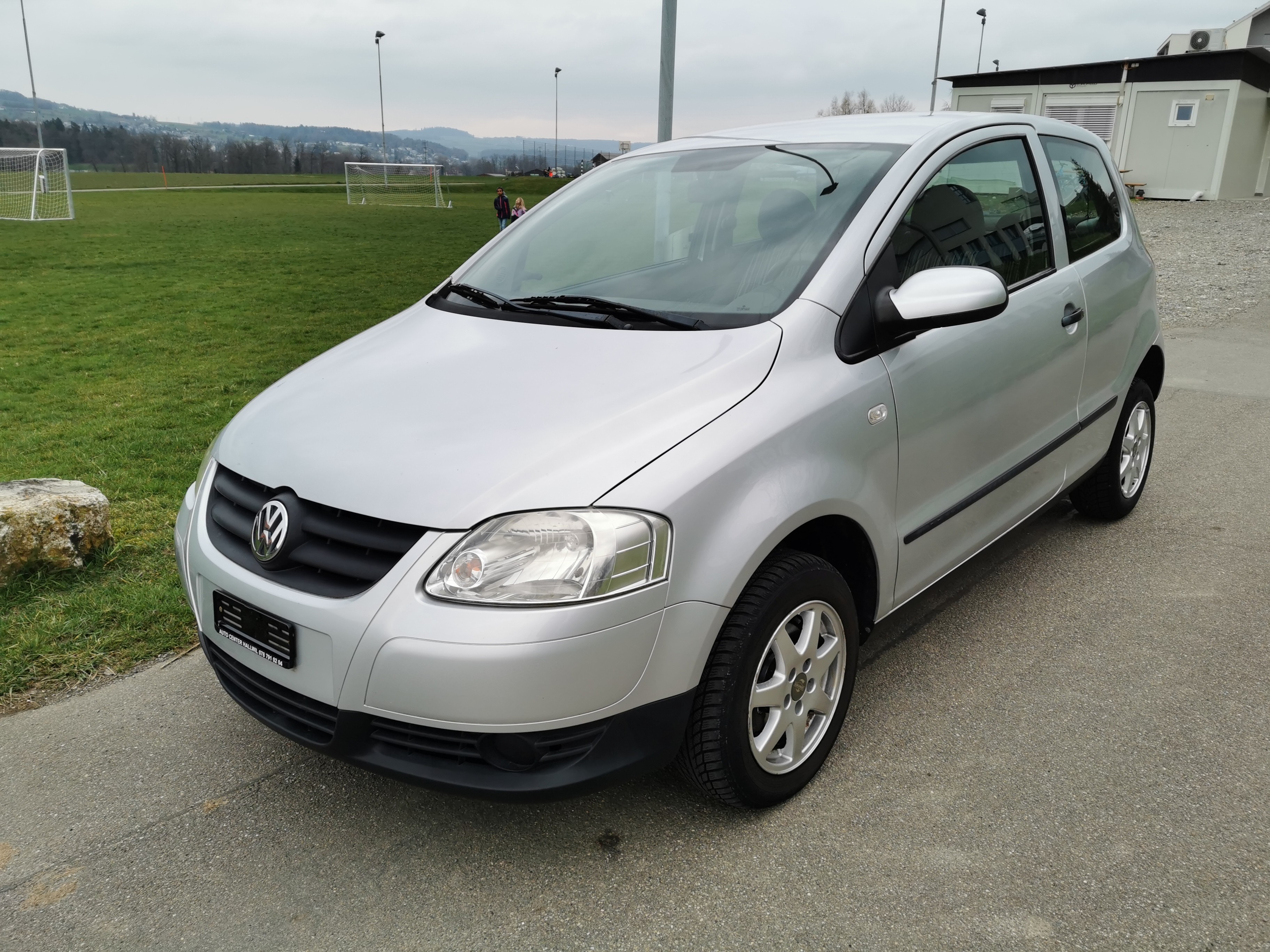 VW Fox 1.2