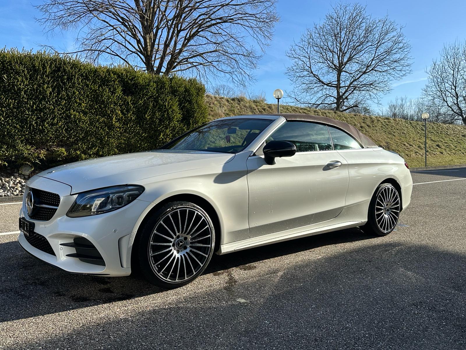 MERCEDES-BENZ C 400 AMG Line Cabriolet 4Matic 9G-Tronic