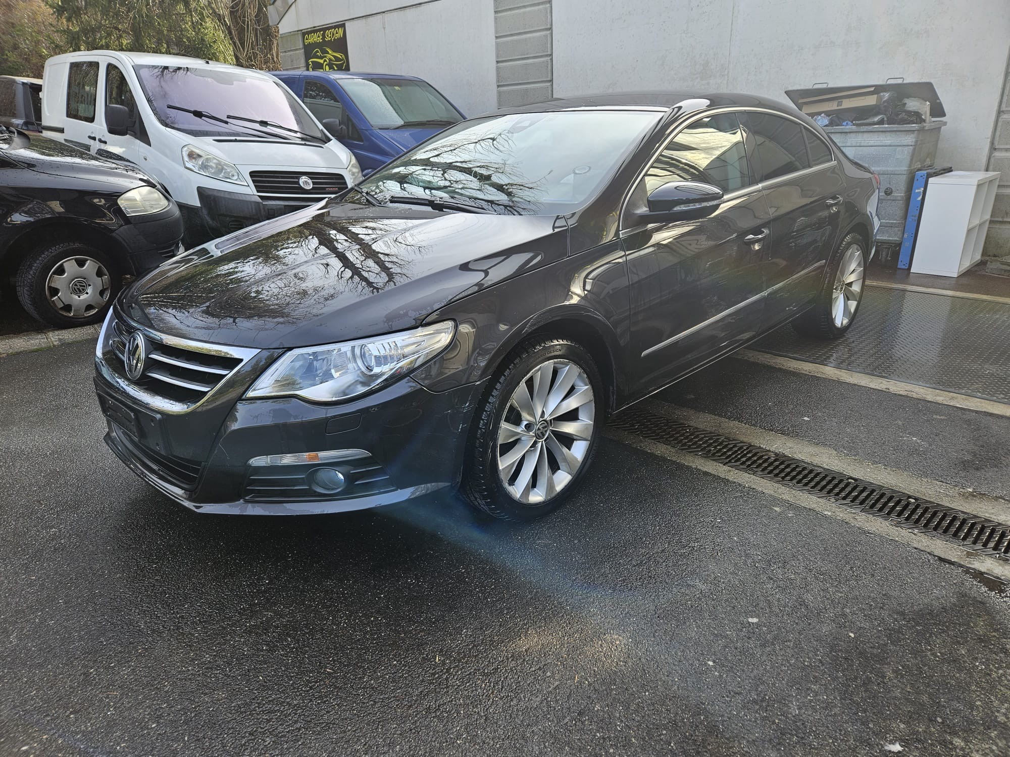 VW Passat CC 2.0 TDI DSG