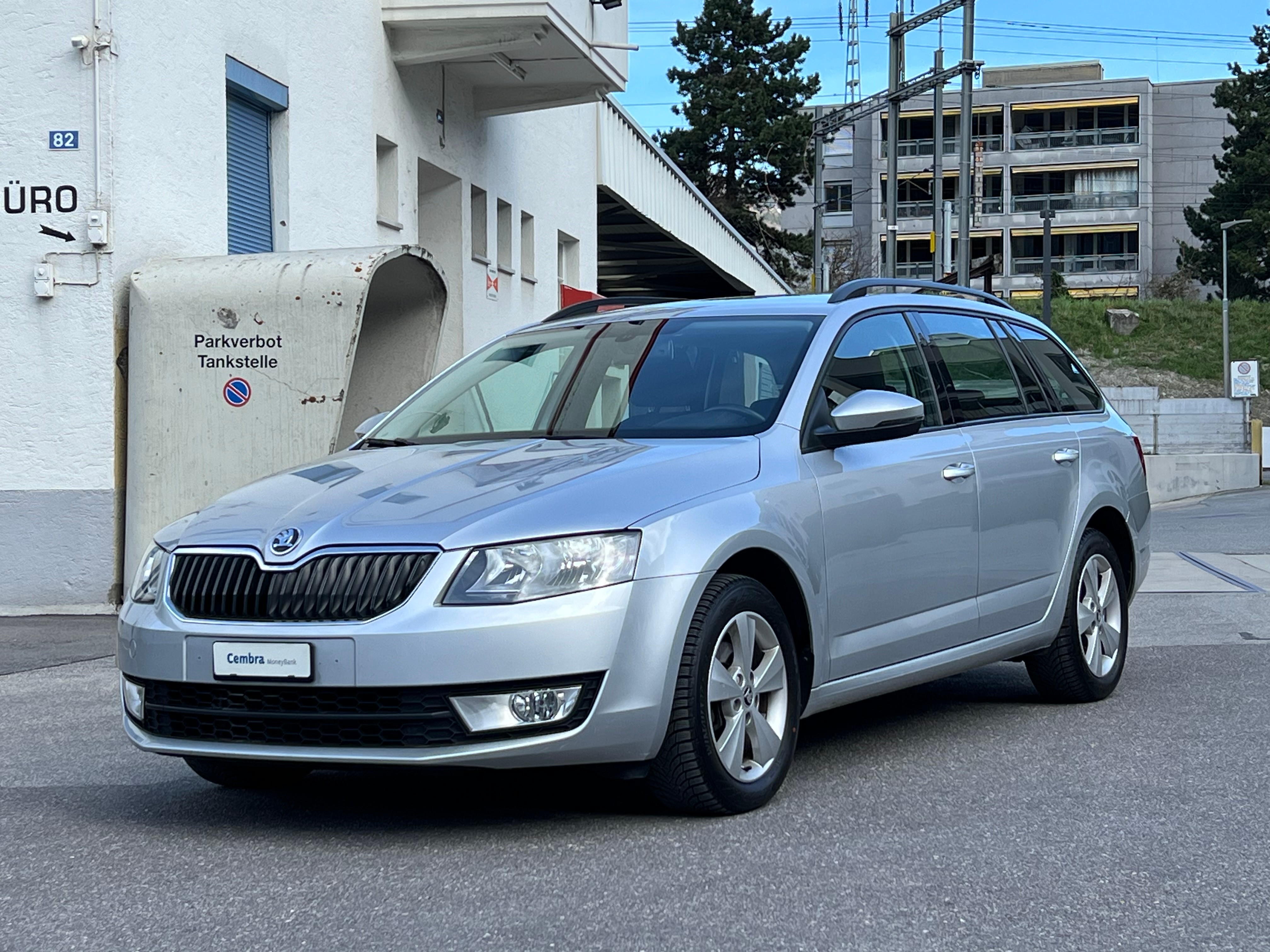 SKODA Octavia Combi 1.6 TDI Elegance 4x4