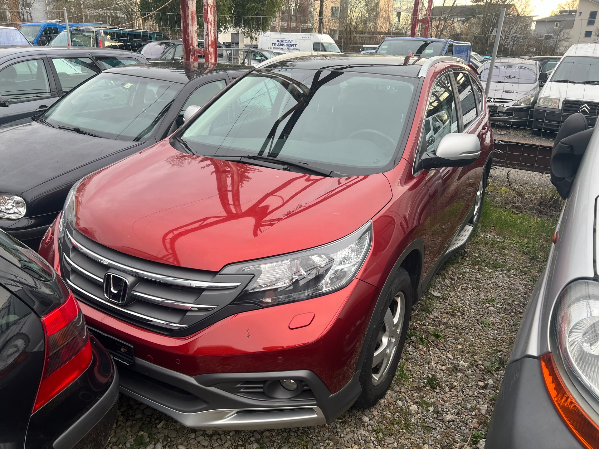 HONDA CR-V 2.2 i-DTEC Executive 4WD