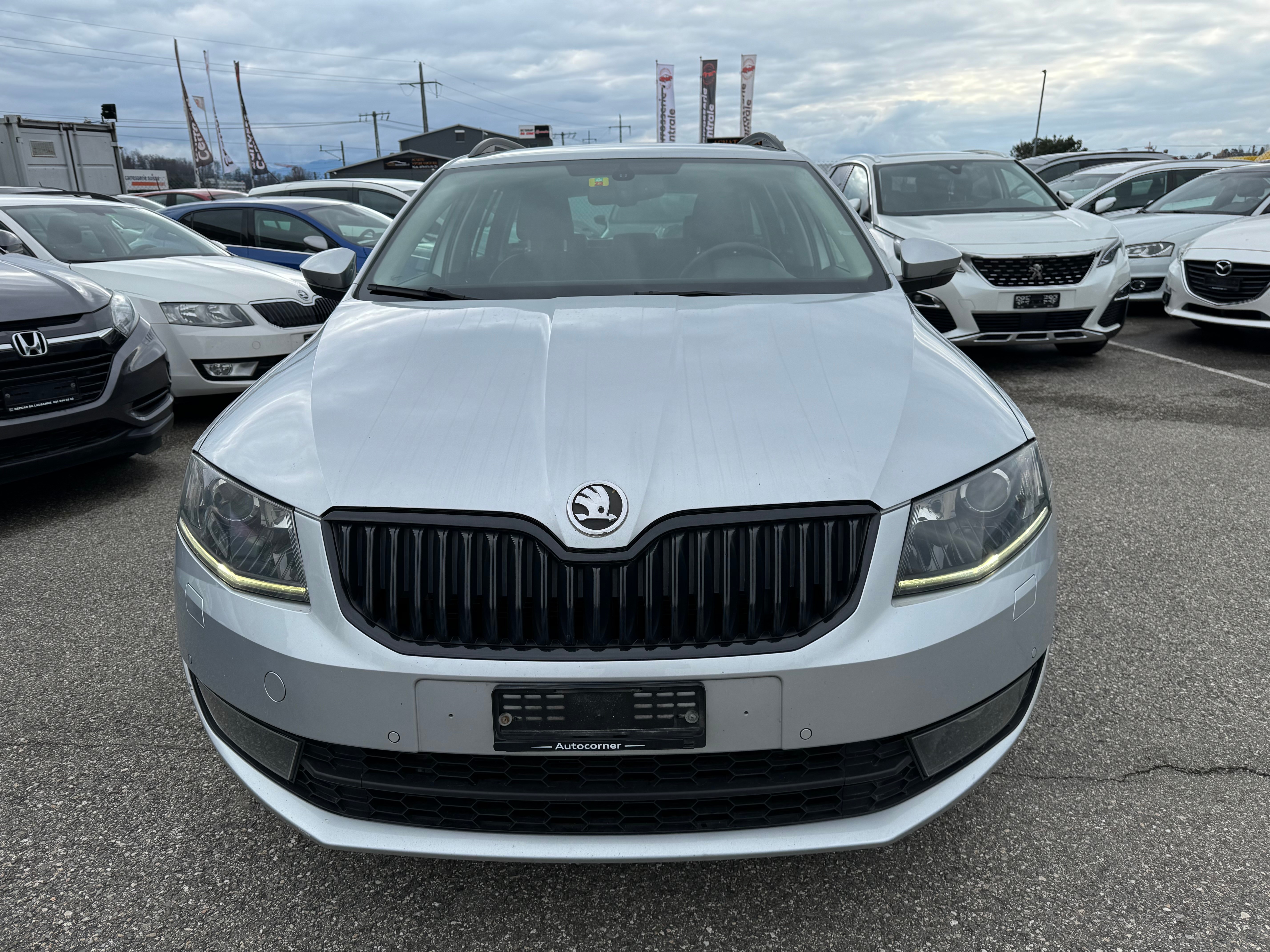 SKODA Octavia Combi 1.8 TSI Ambition 4x4 DSG