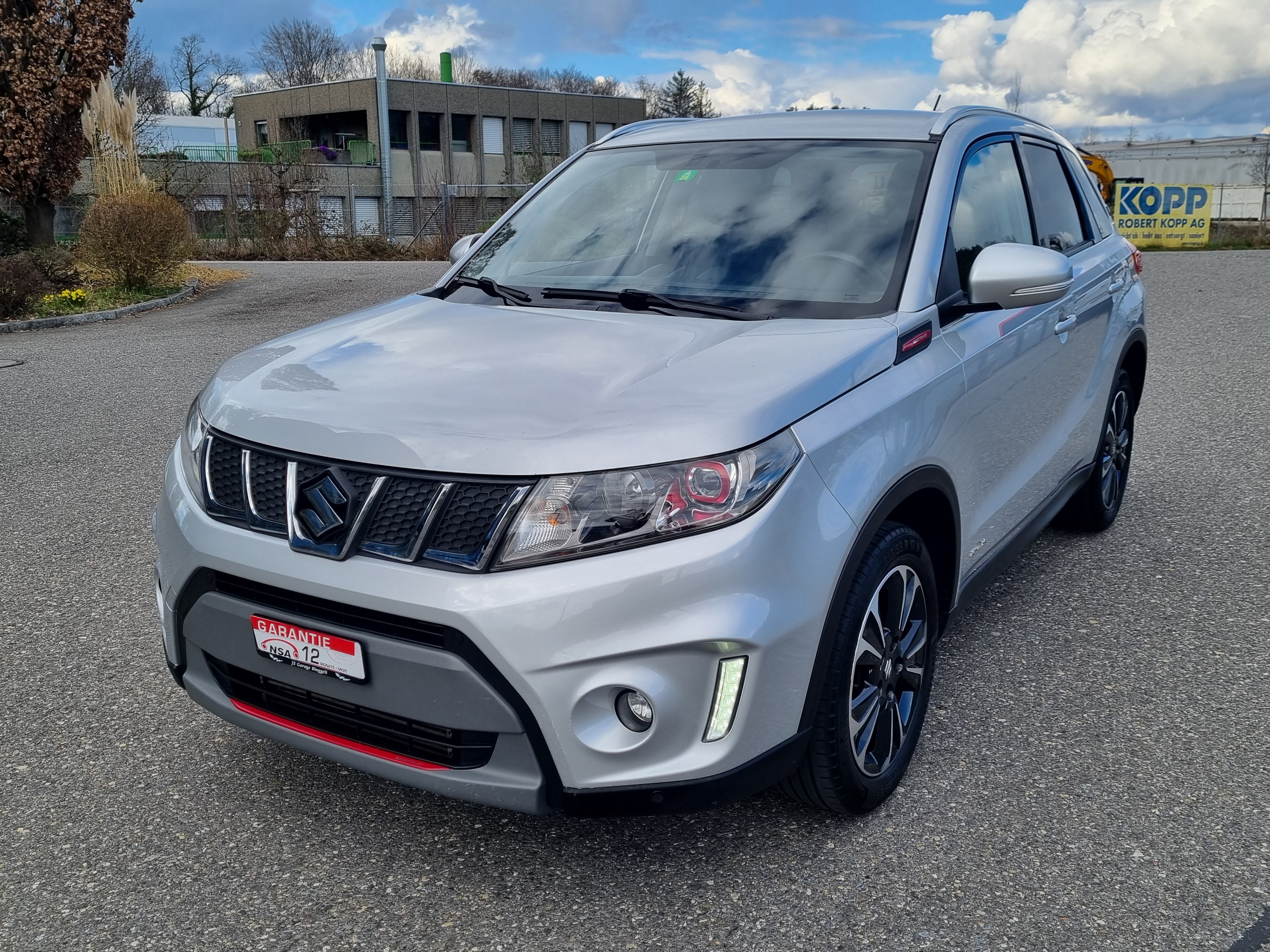 SUZUKI Vitara 1.4 Boosterjet Piz Sulai Top Automatic