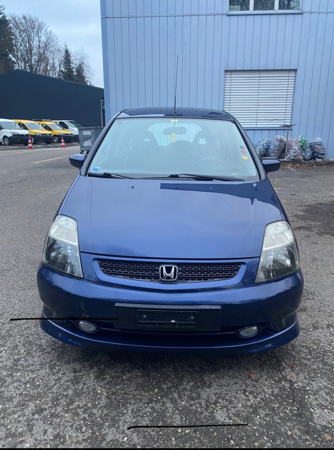 HONDA Stream 2.0i ES (Sport)