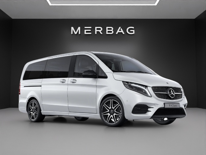 MERCEDES-BENZ V 300 d lang 4Matic 9G-Tronic