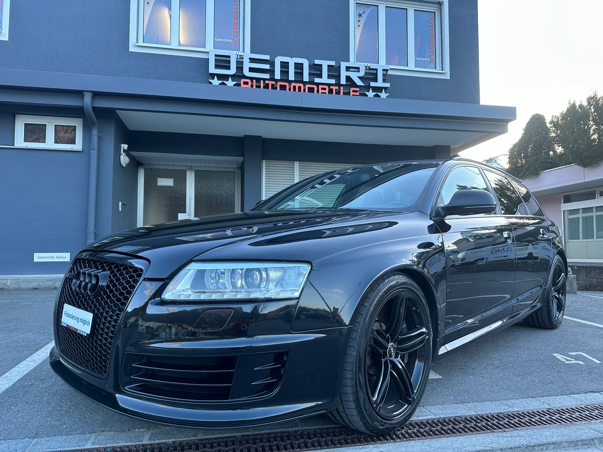 AUDI RS6 Avant 5.0 TFSI V10 quattro tiptronic