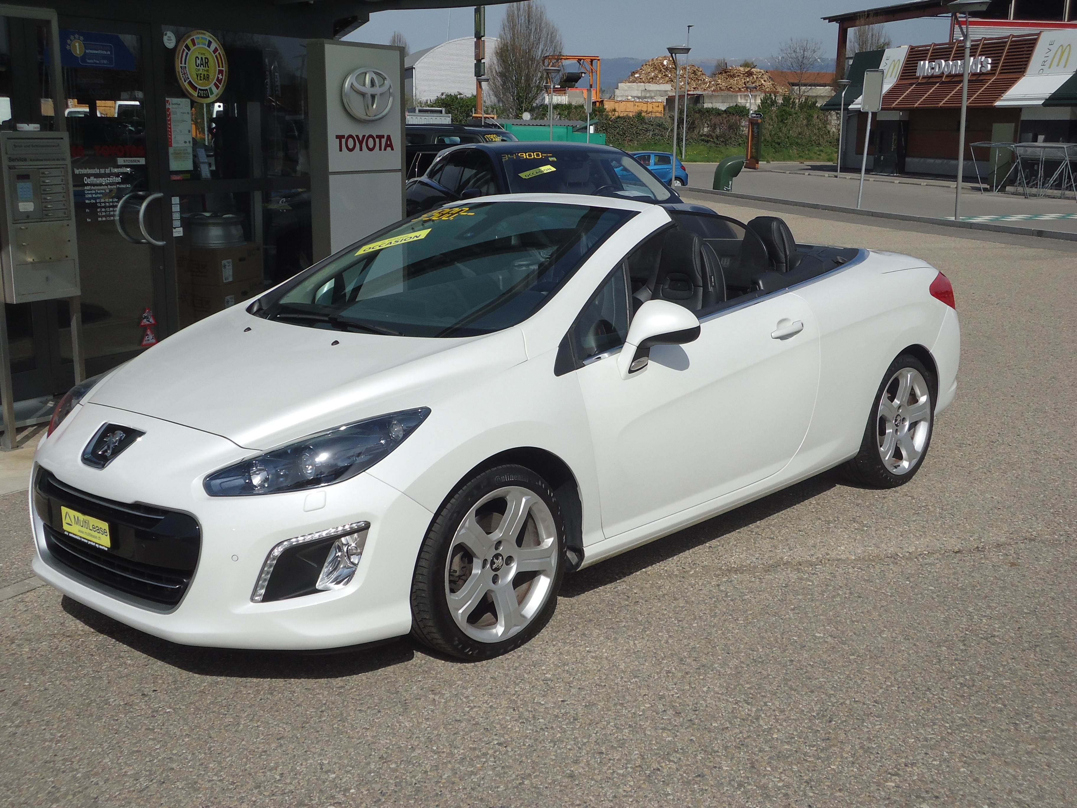 PEUGEOT 308 CC 1.6 16V Turbo Allure Automatic