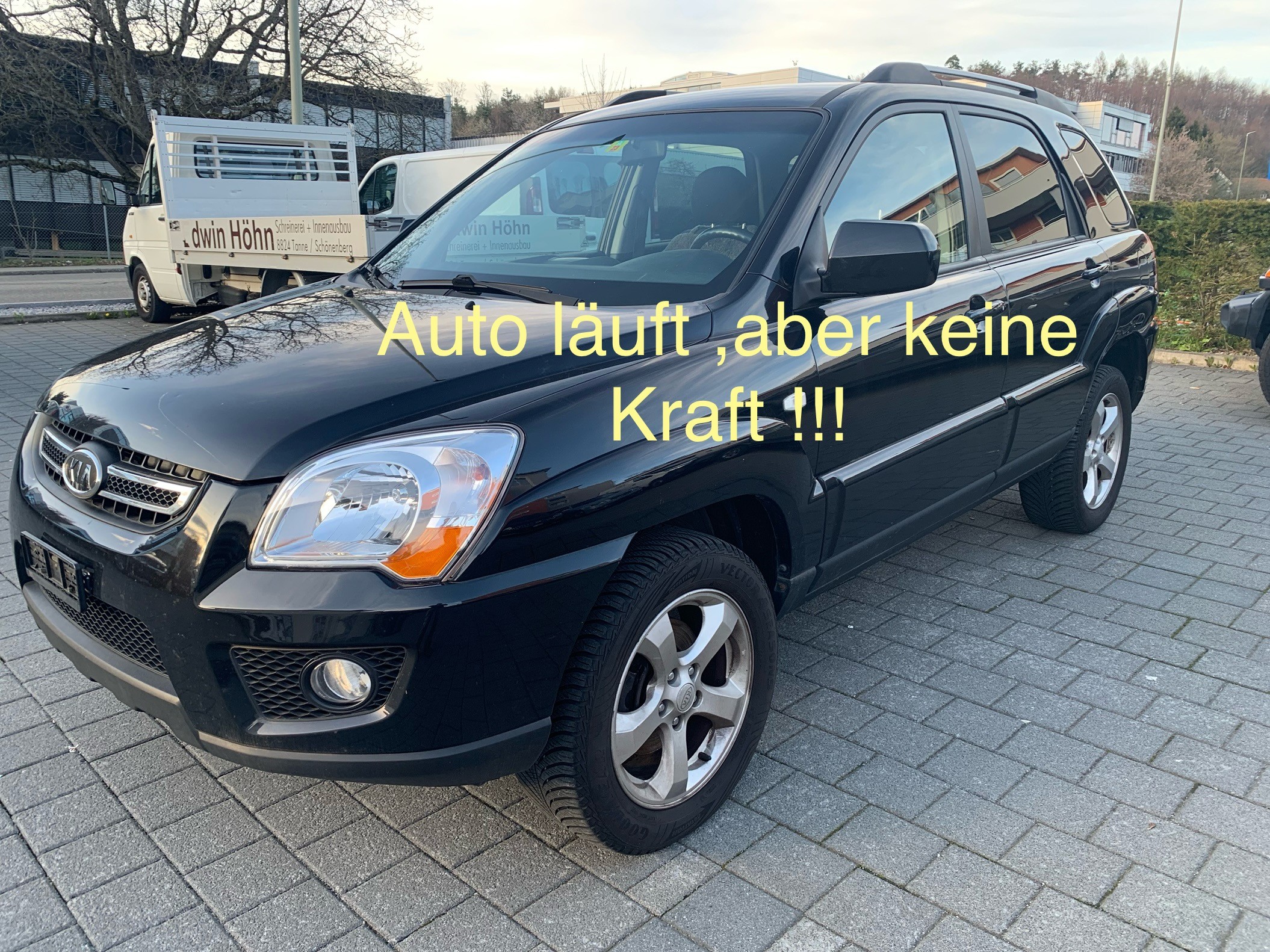 KIA Sportage 2.0 CRDi Trend