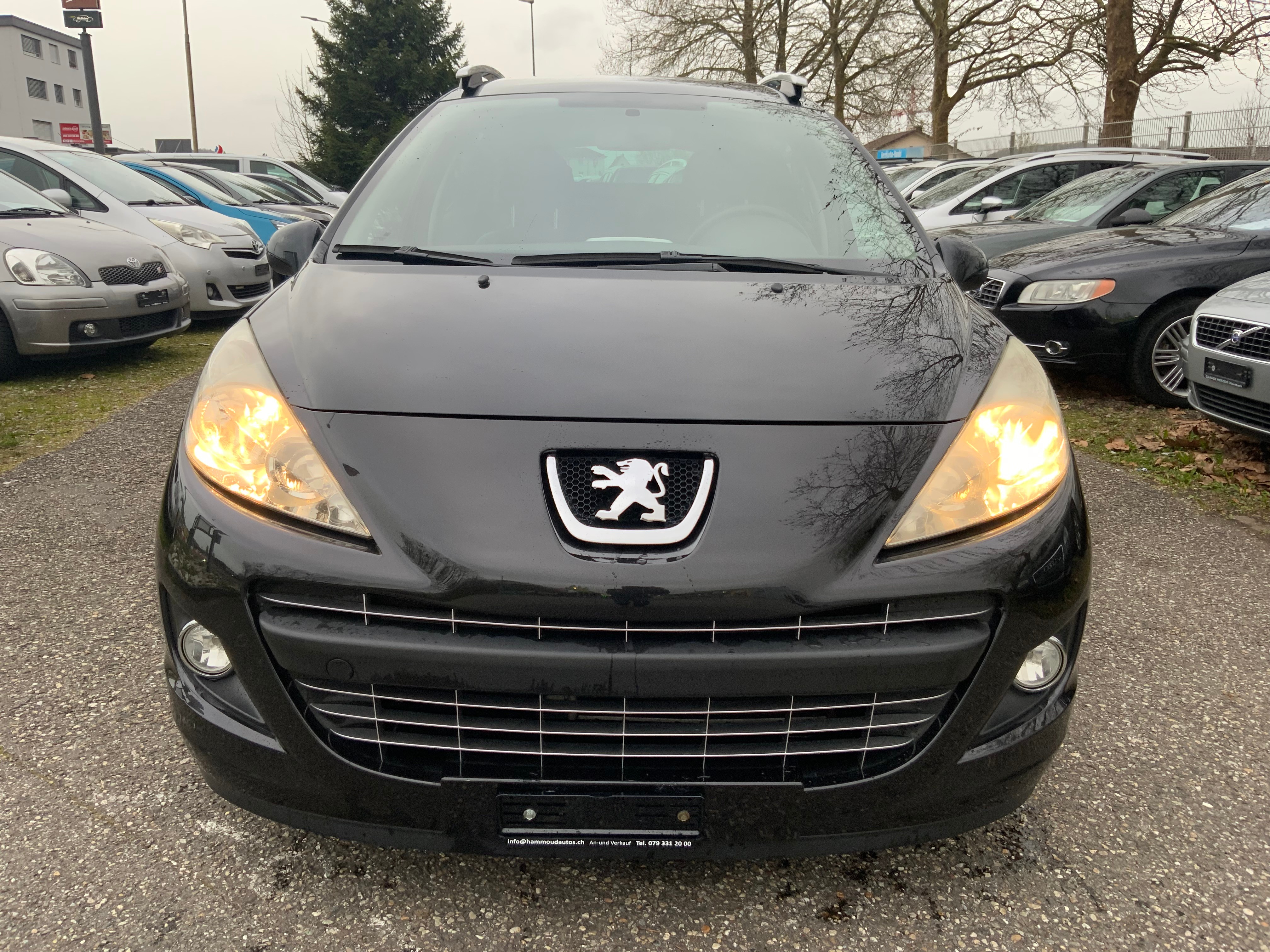 PEUGEOT 207 SW 1.6 16V Sport