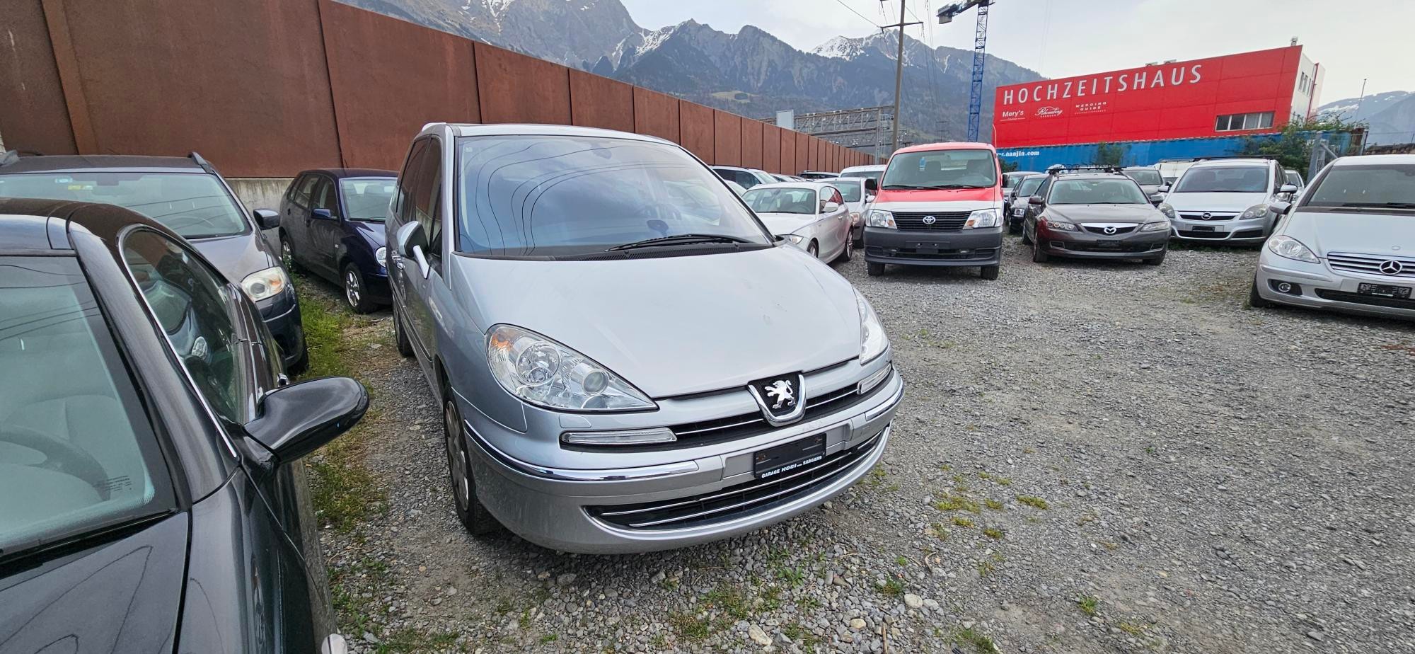 PEUGEOT 807 2.0 16V (SR) Family Automatic