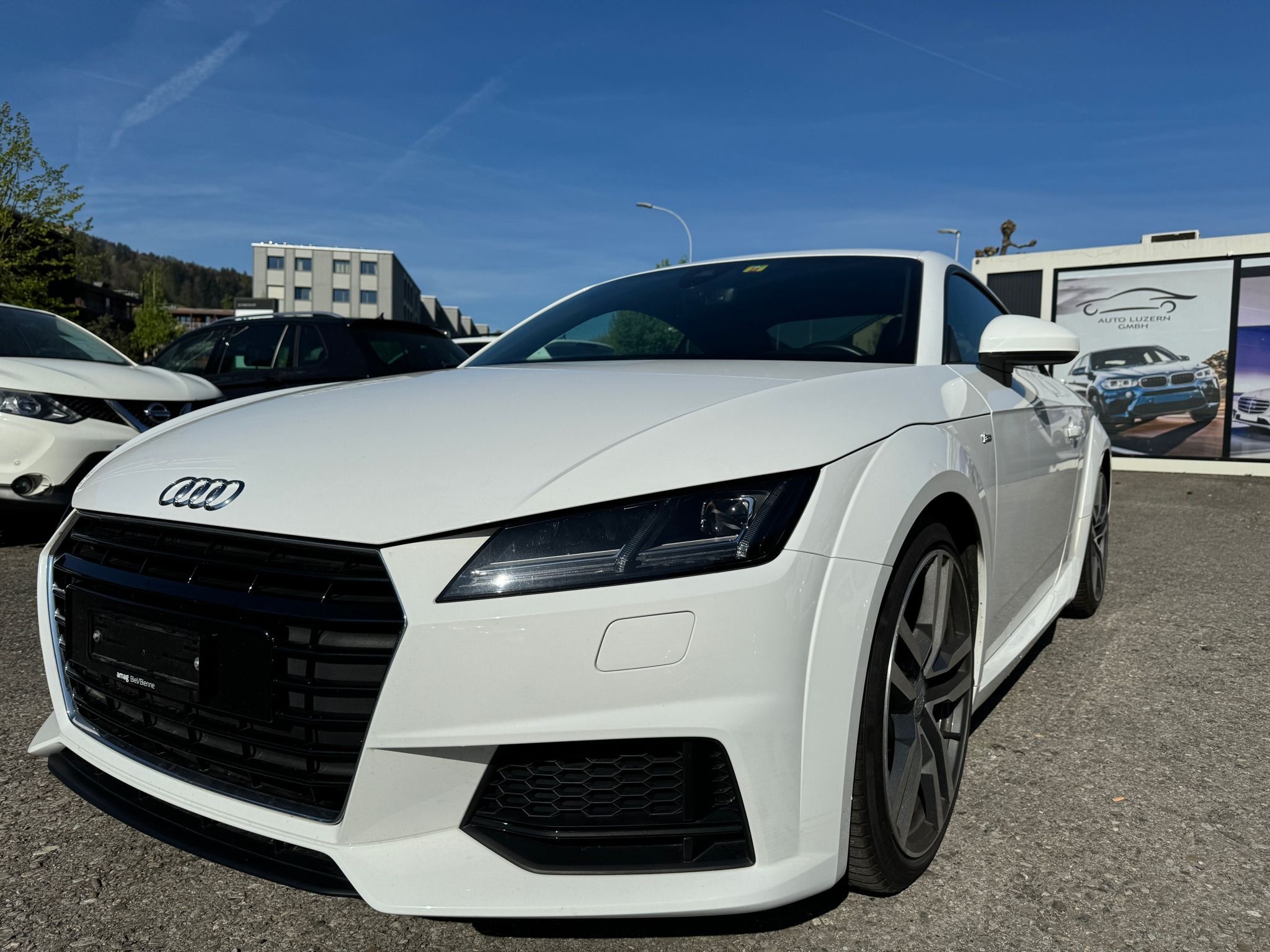 AUDI TT Coupé 2.0 TFSI