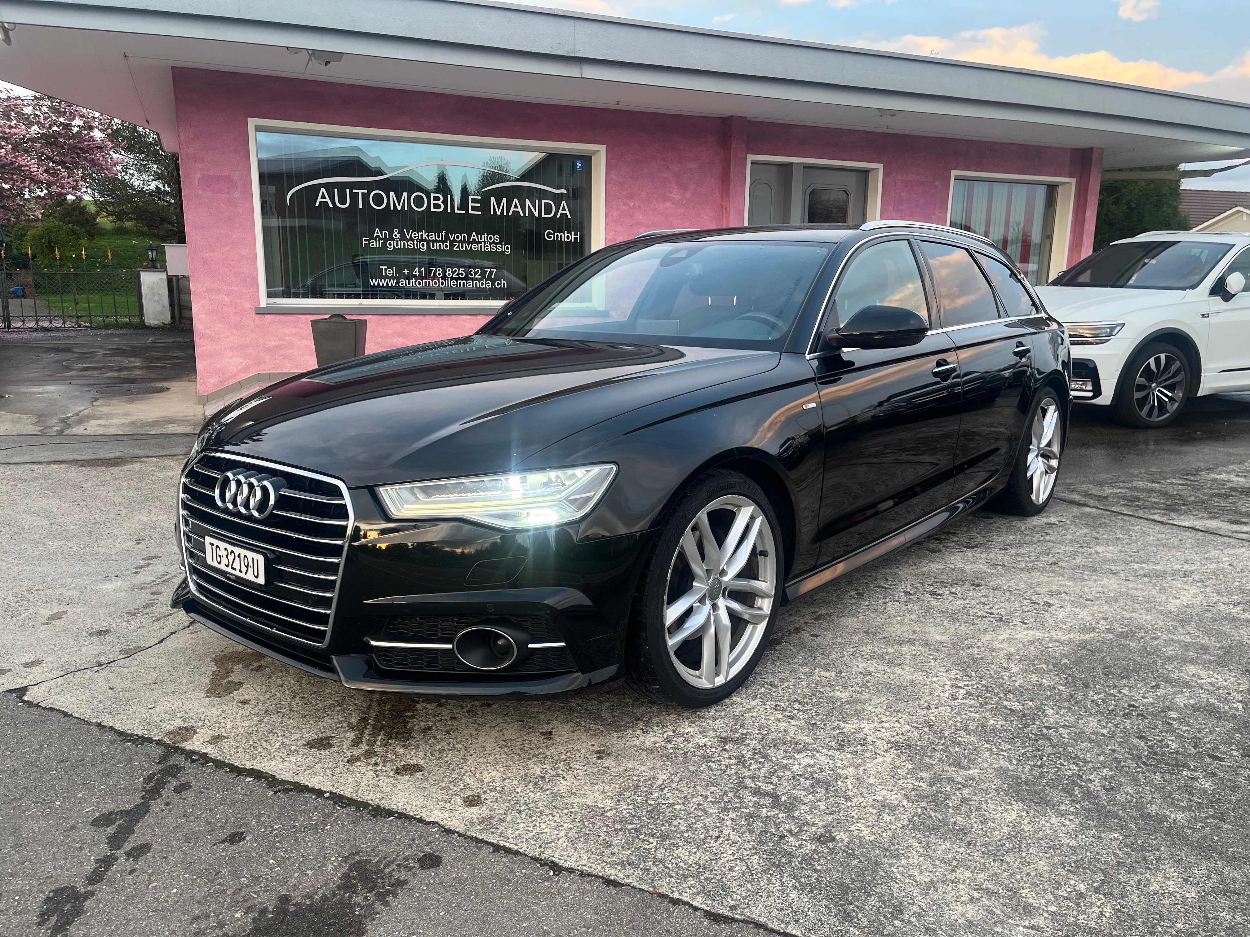 AUDI A6 Avant 2.0 TDI S-tronic