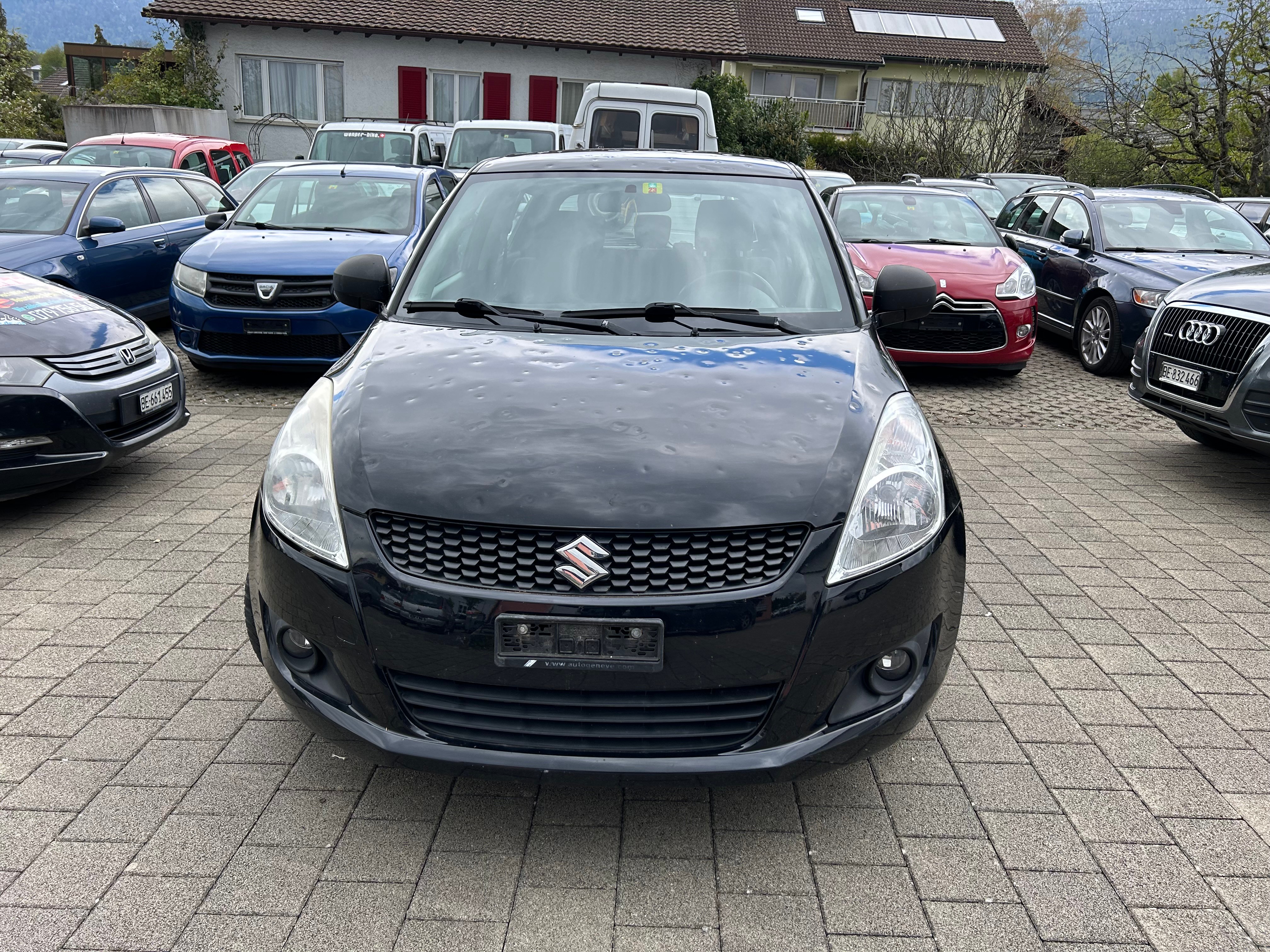 SUZUKI Swift 1.2i 16V GL 4x4