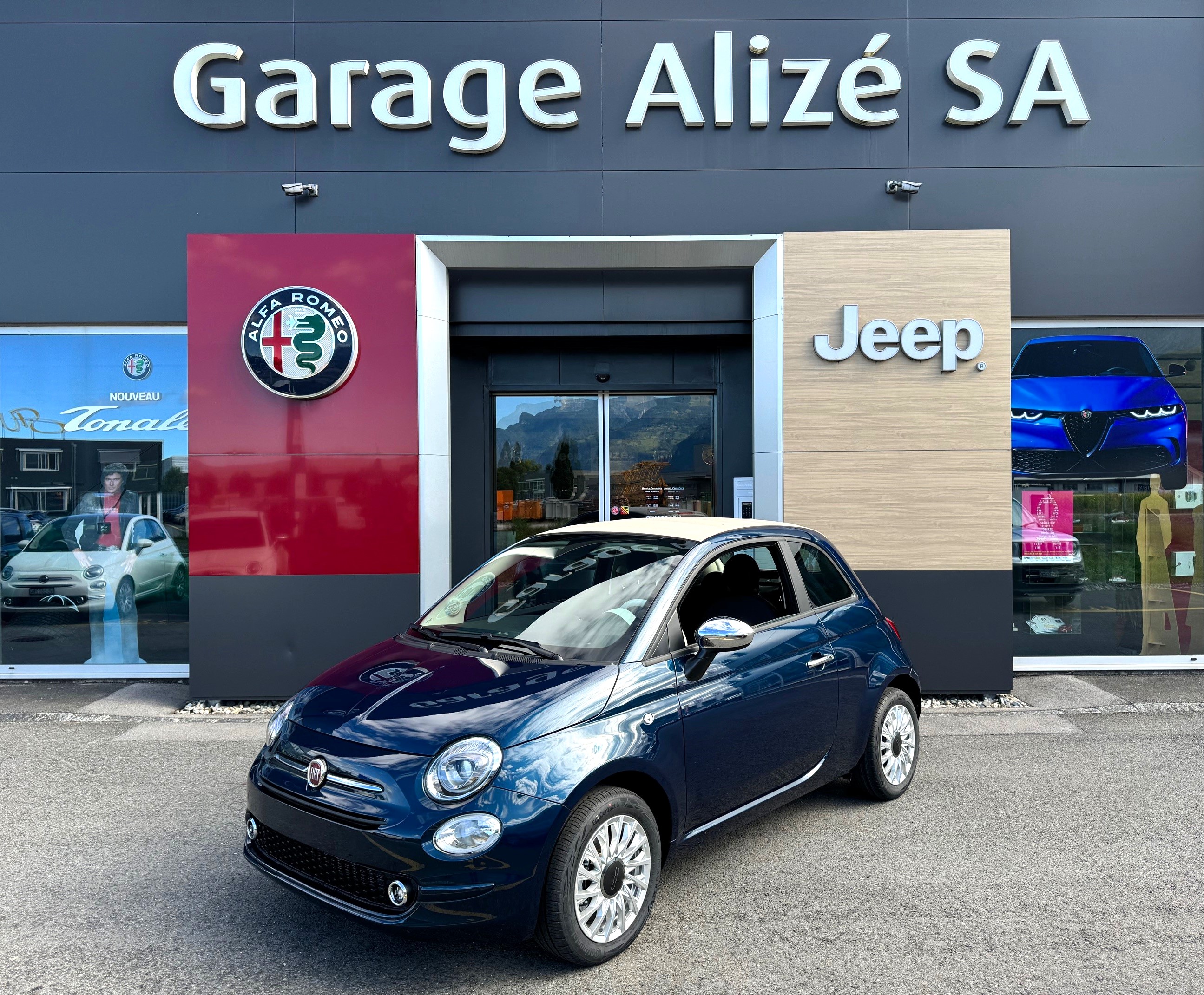 FIAT 500C 1.0 N3 MildHybrid Swiss Edition