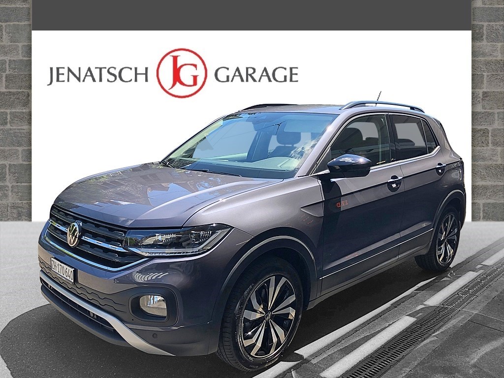 VW T-Cross 1.0 TSI Life DSG 110 PS