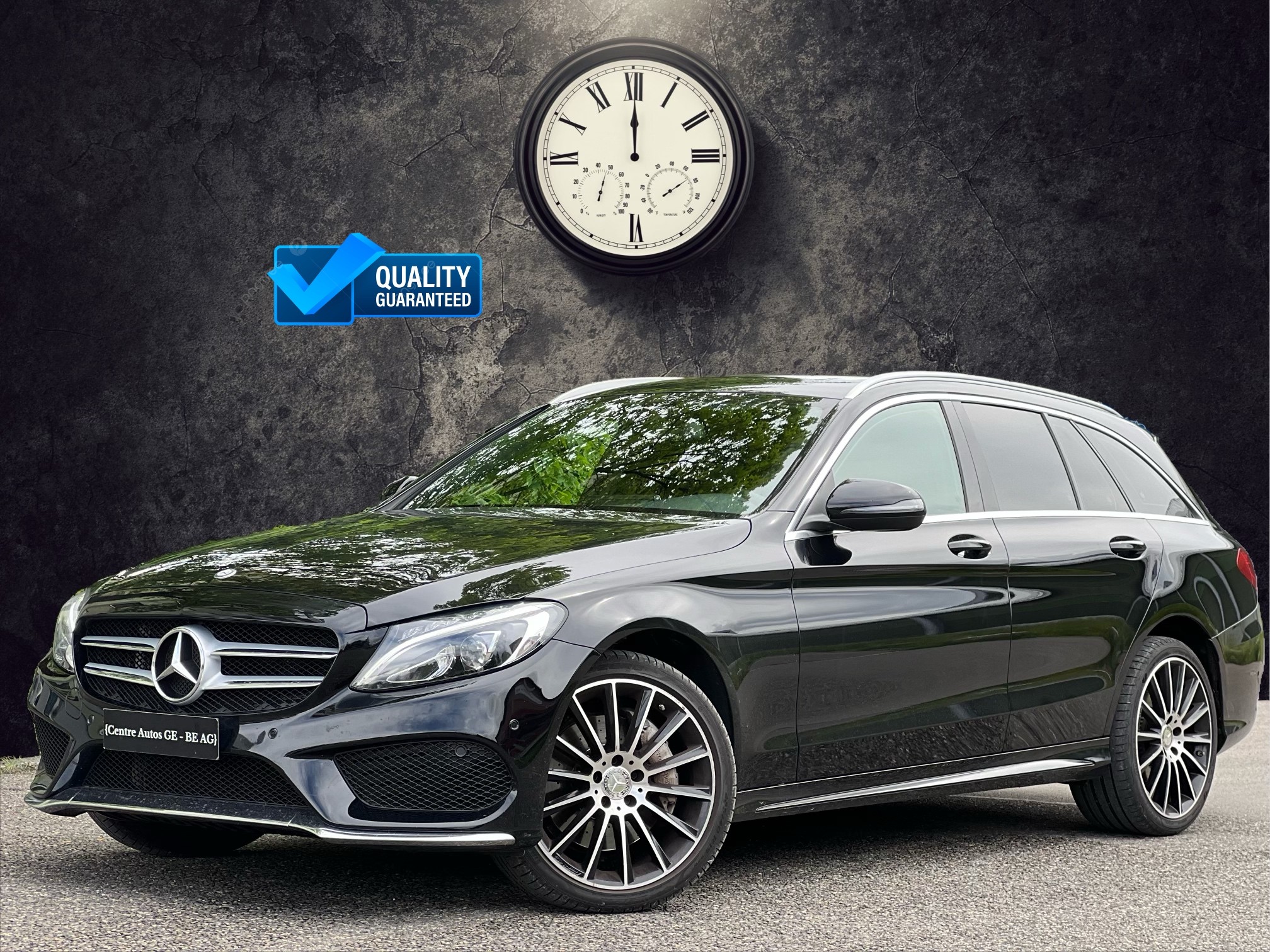 MERCEDES-BENZ C 250 d AMG Line 4Matic 9G-Tronic