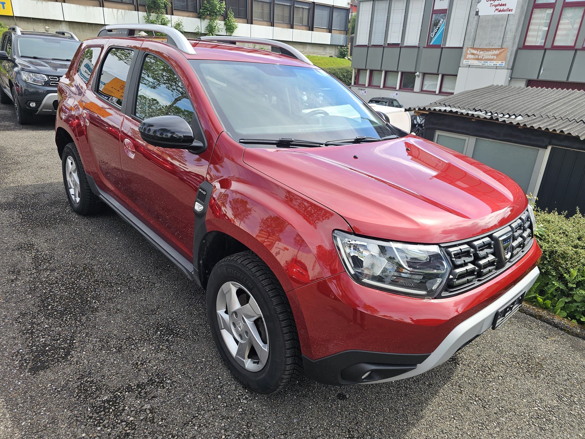 DACIA Duster TCe 130 Ultimate sport 4x4 CH AUTO