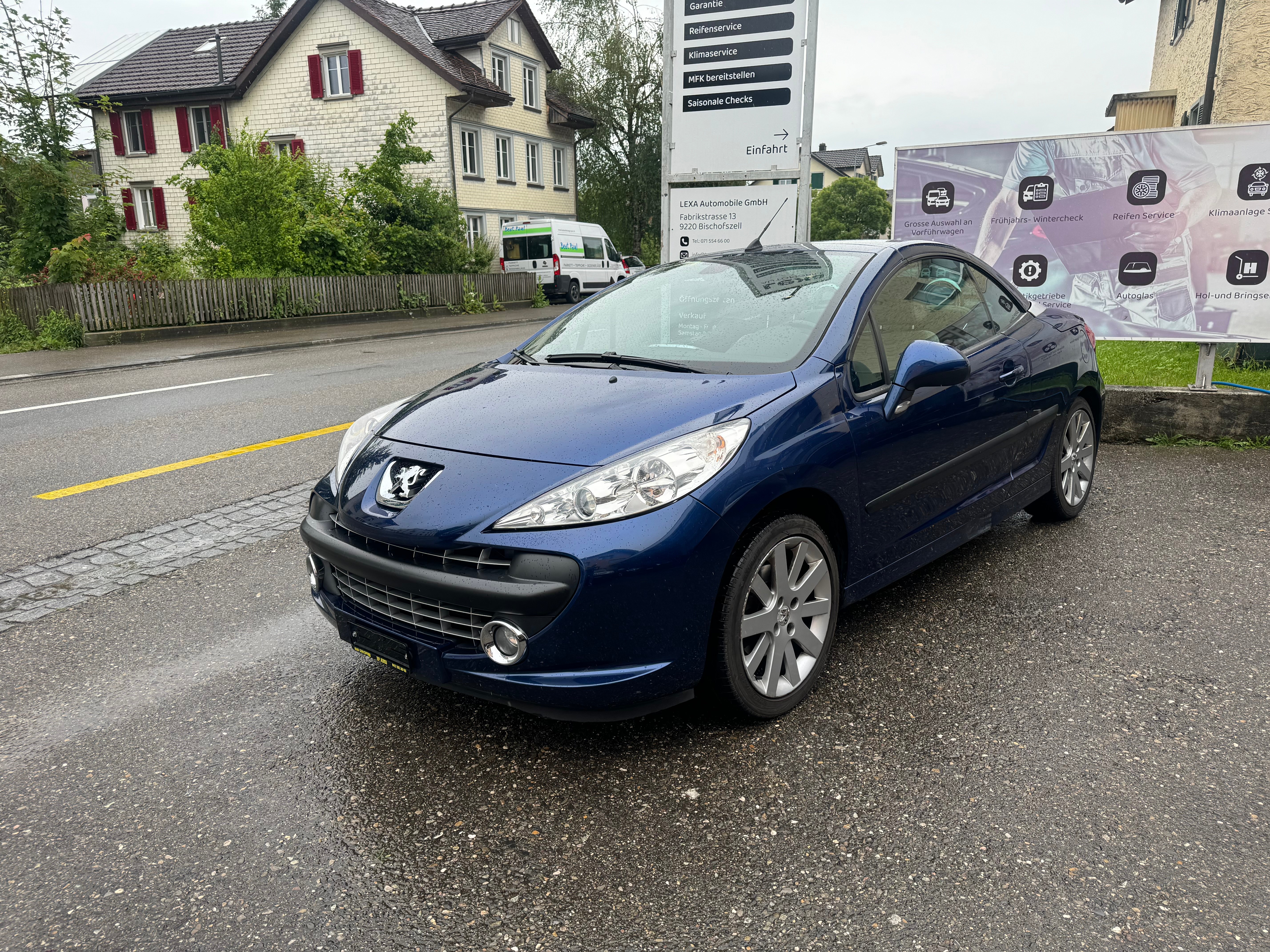 PEUGEOT 207 CC 1.6 16V Platinium Edition