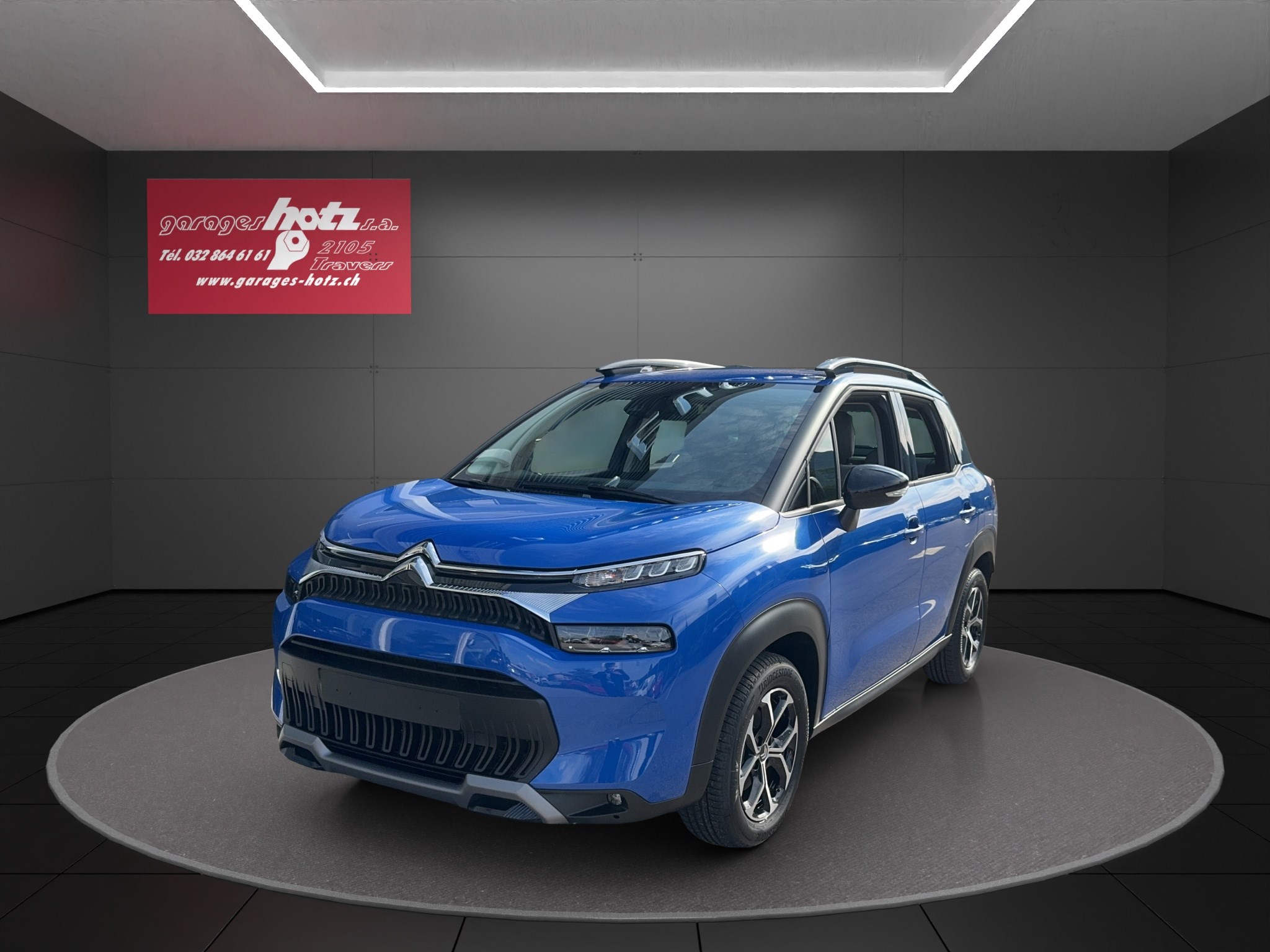 CITROEN C3 AIRCROSS 1.2 Swiss+EAT6