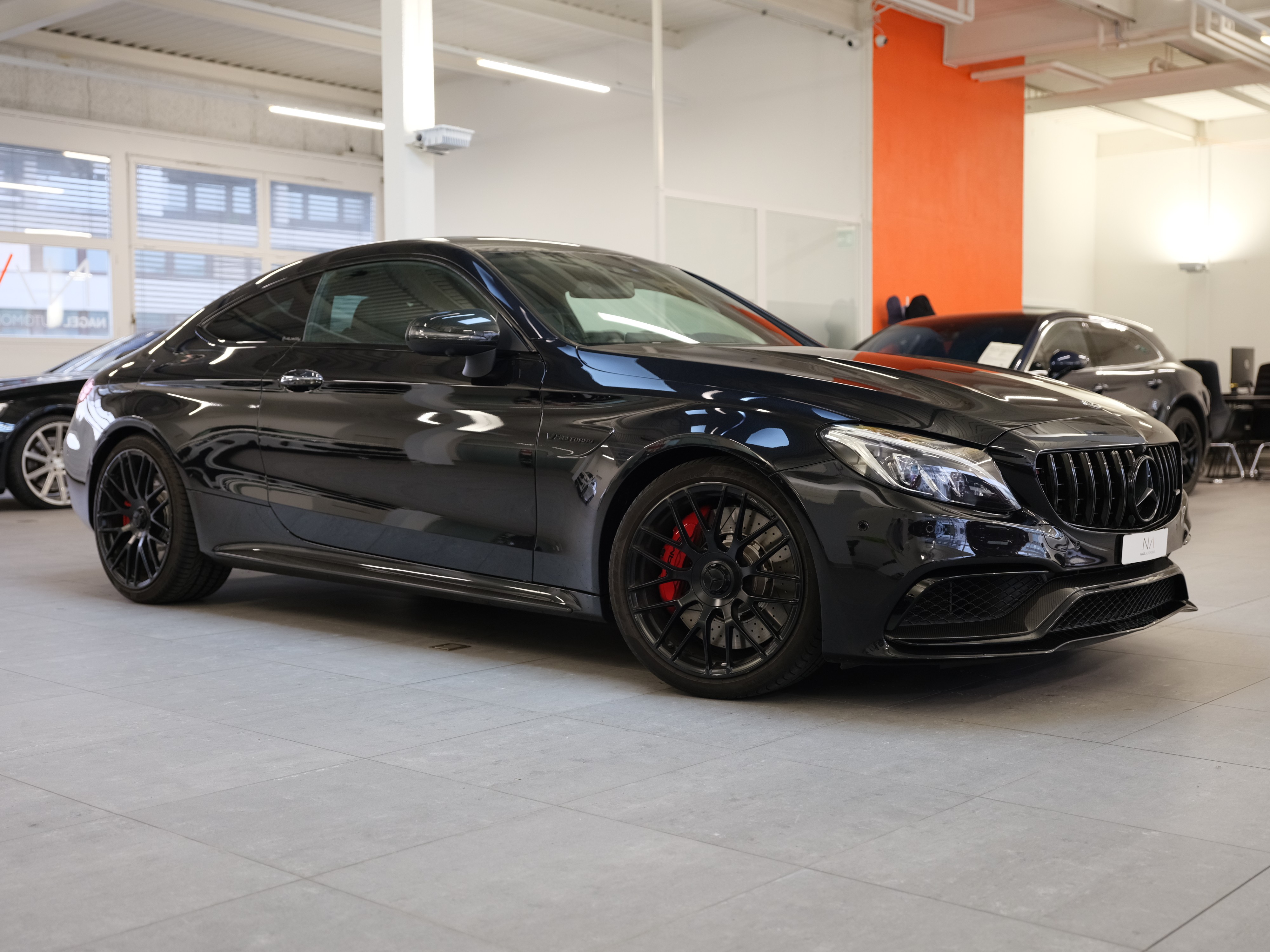 MERCEDES-BENZ C 63 S AMG Speedshift