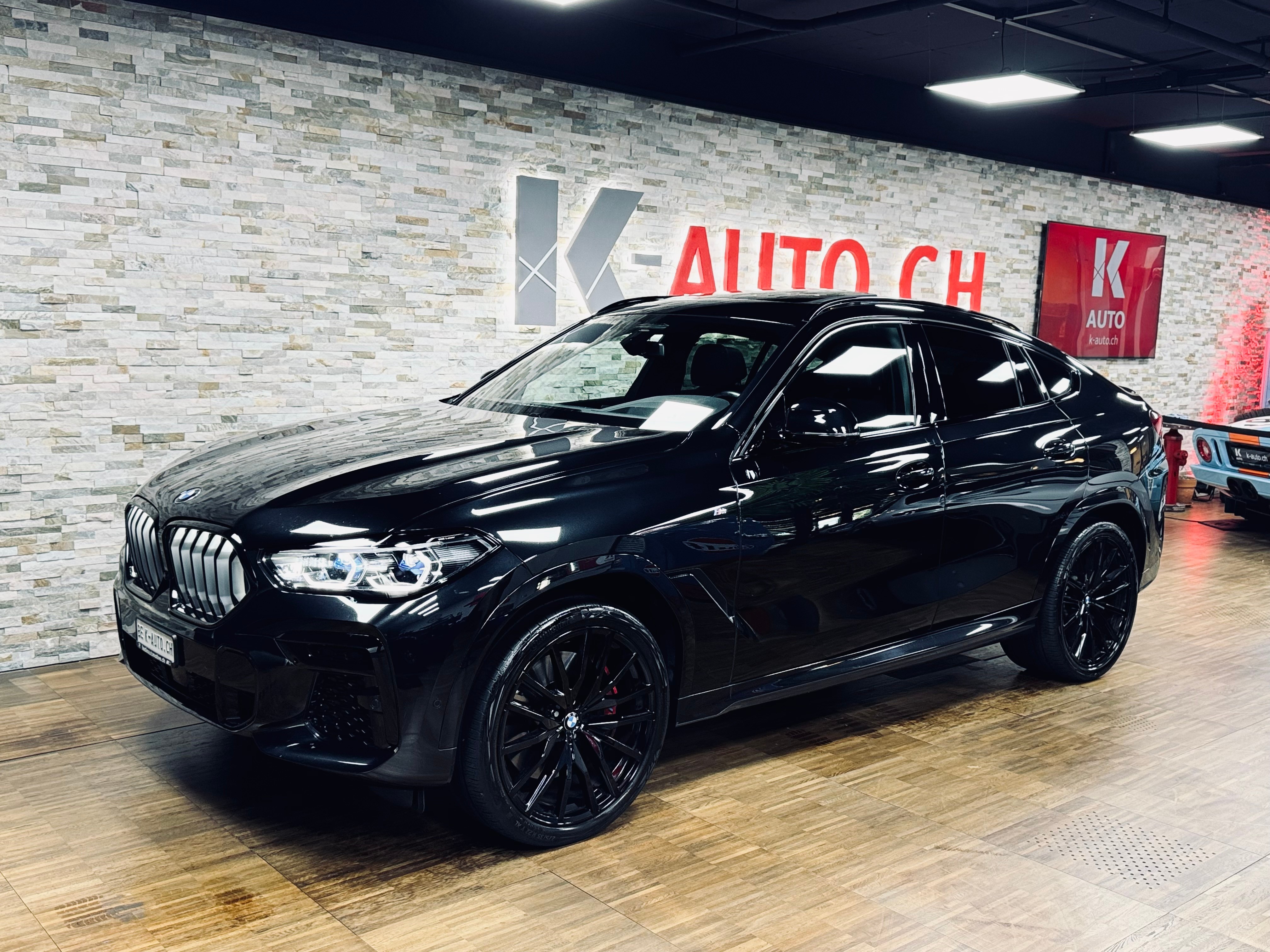 BMW X6 xDrive 48V 40d Steptronic M Sport