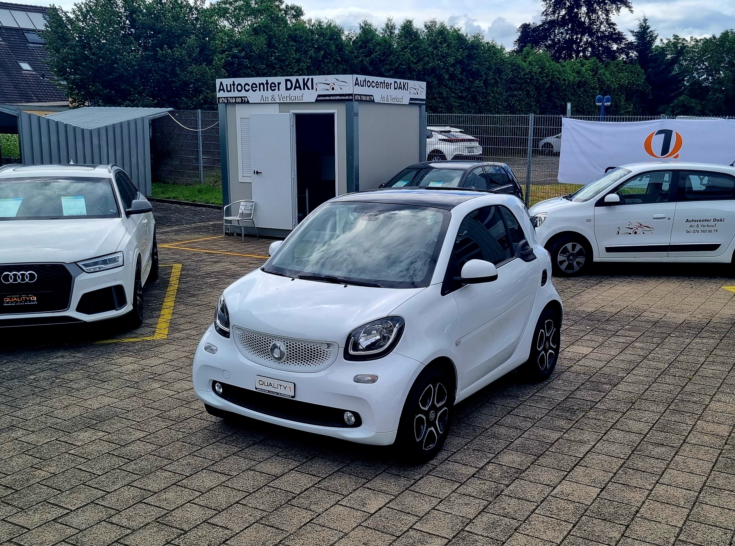 SMART fortwo black pearl twinmatic