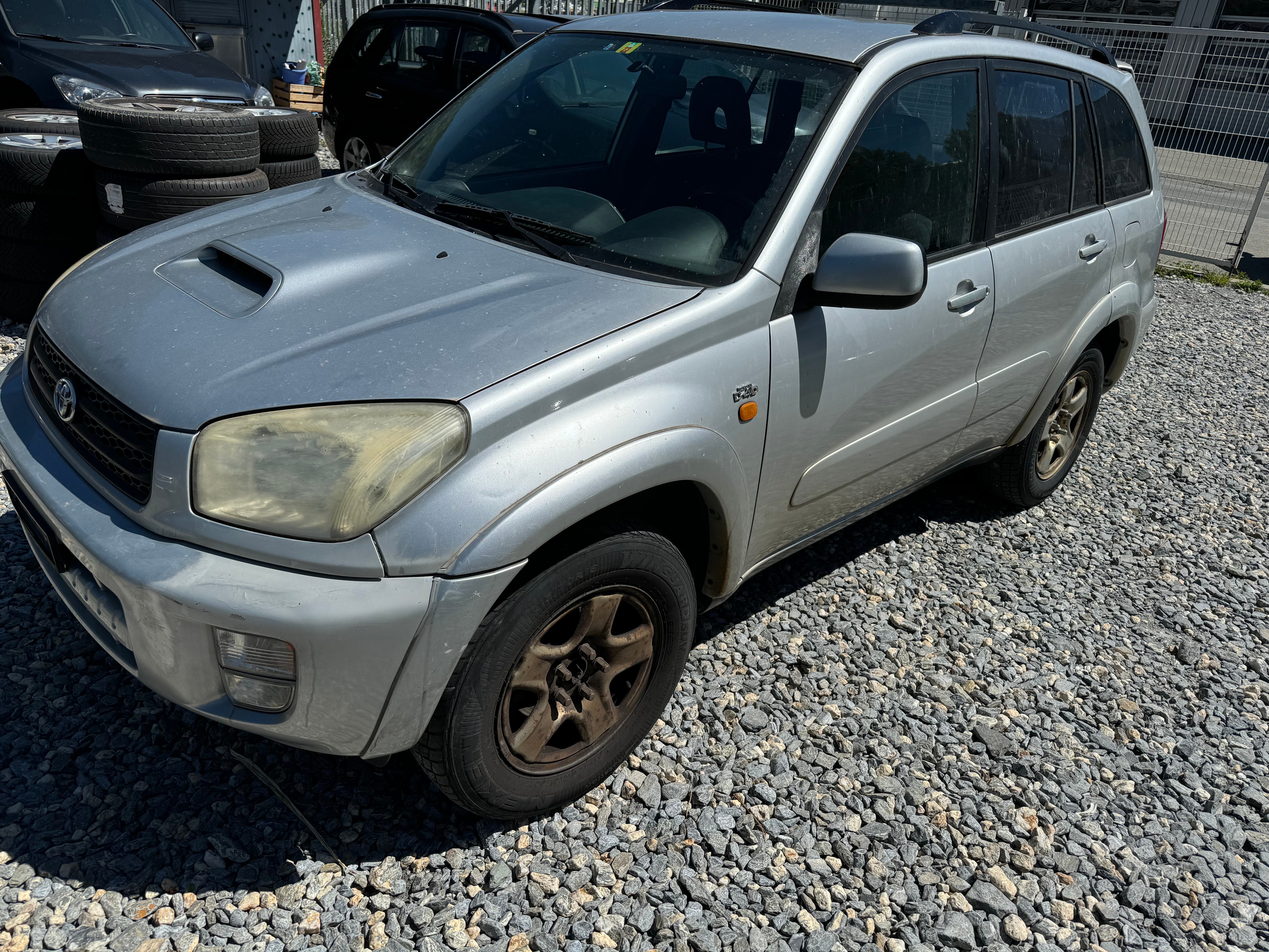 TOYOTA RAV-4 2.0 D4D Mountain