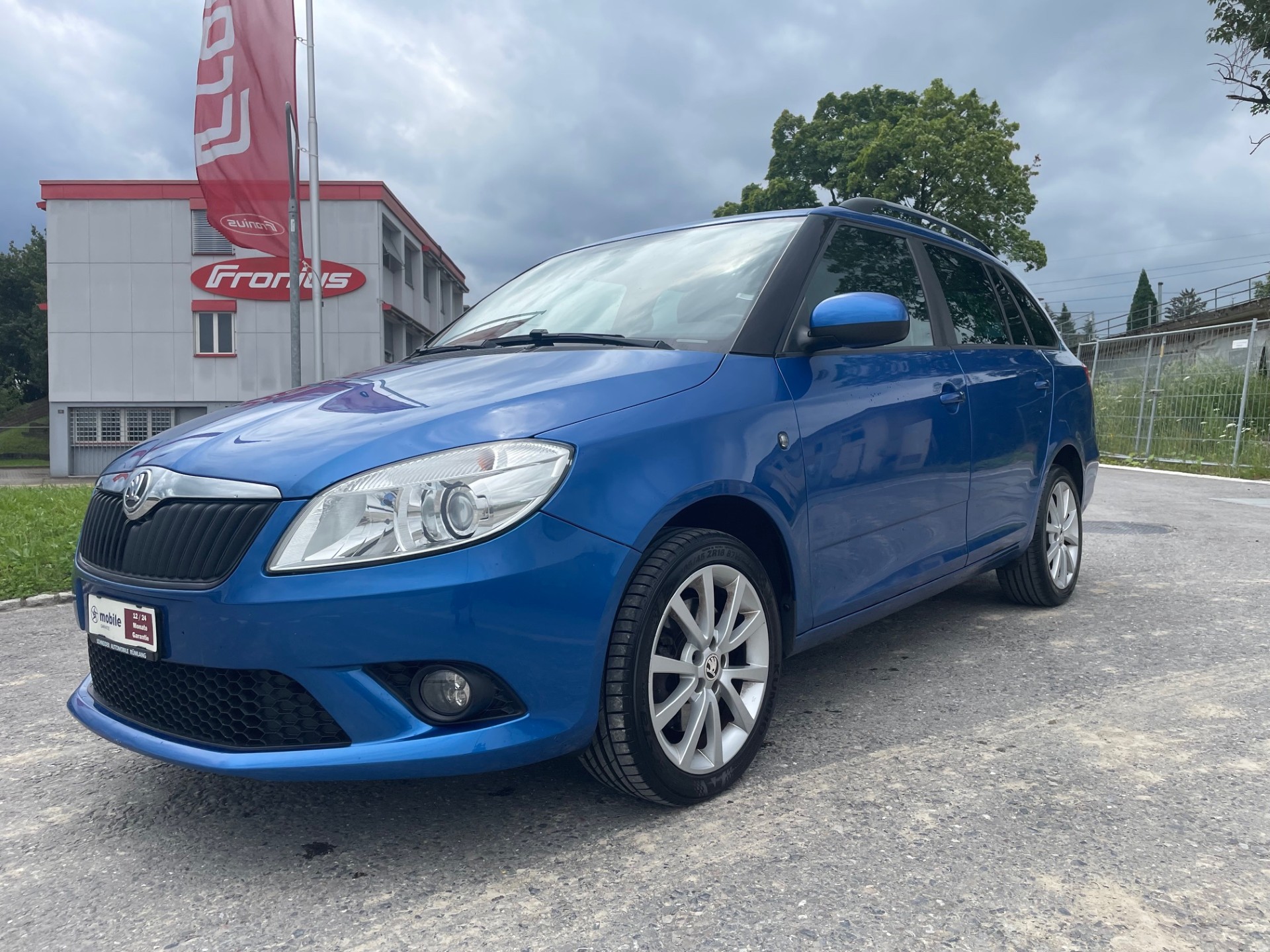 SKODA Fabia 1.2 TSI Ambition Plus