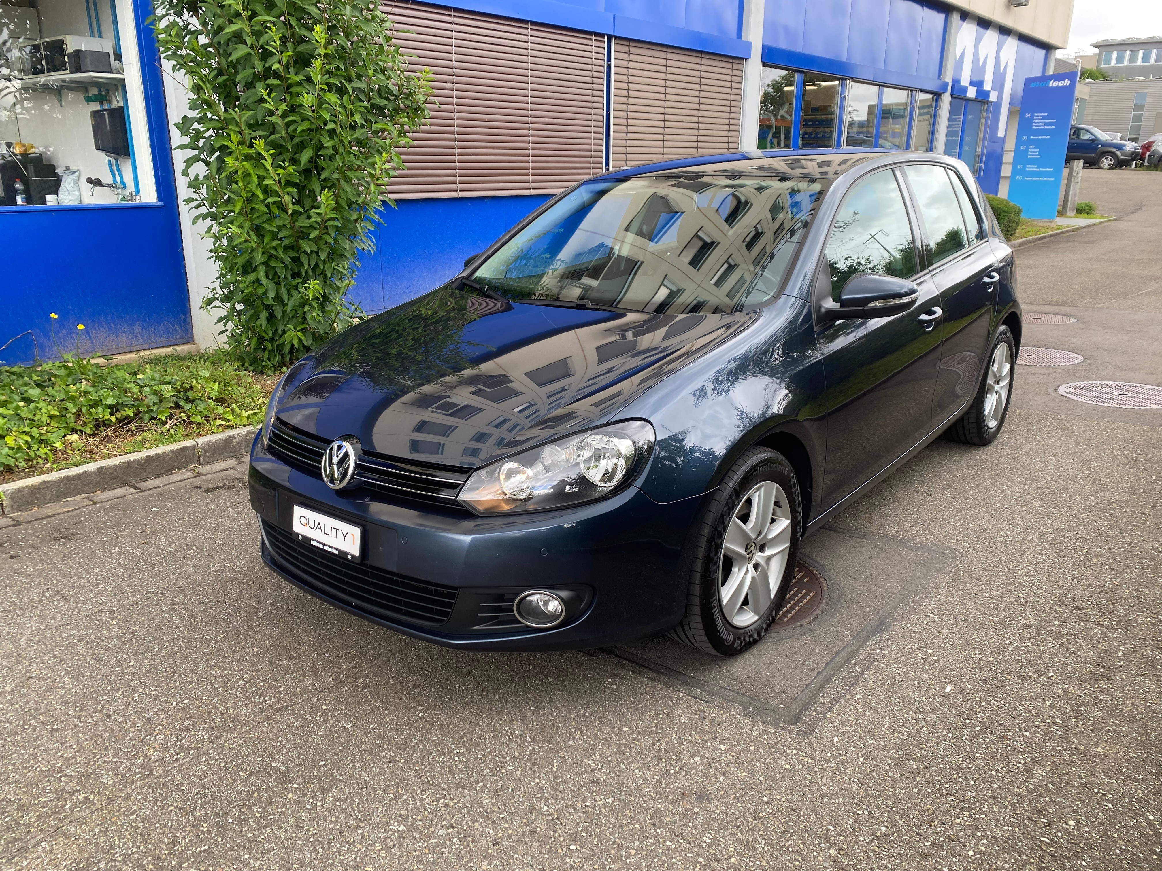 VW Golf 1.4 TSI Highline DSG