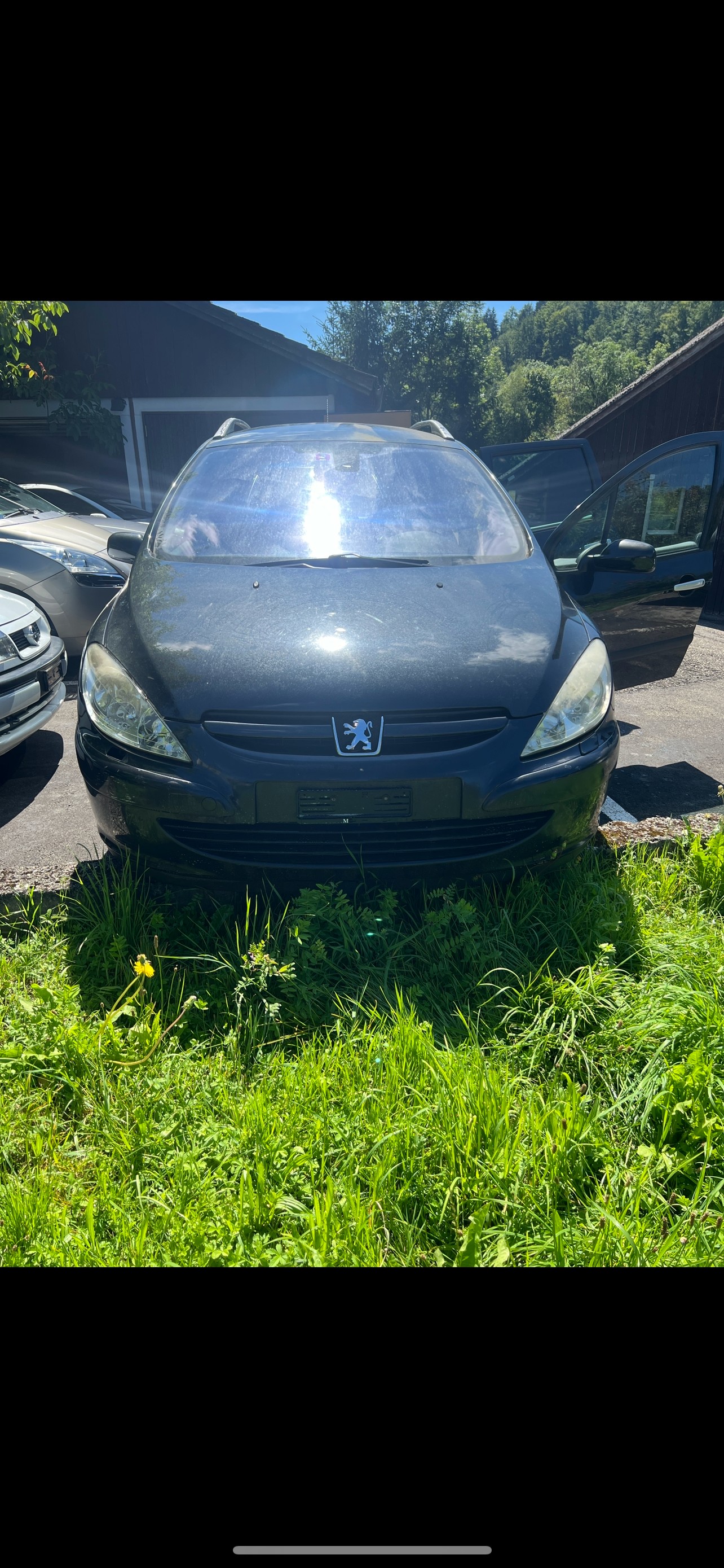 PEUGEOT 307 SW 2.0 HDI Black&Silver Edition