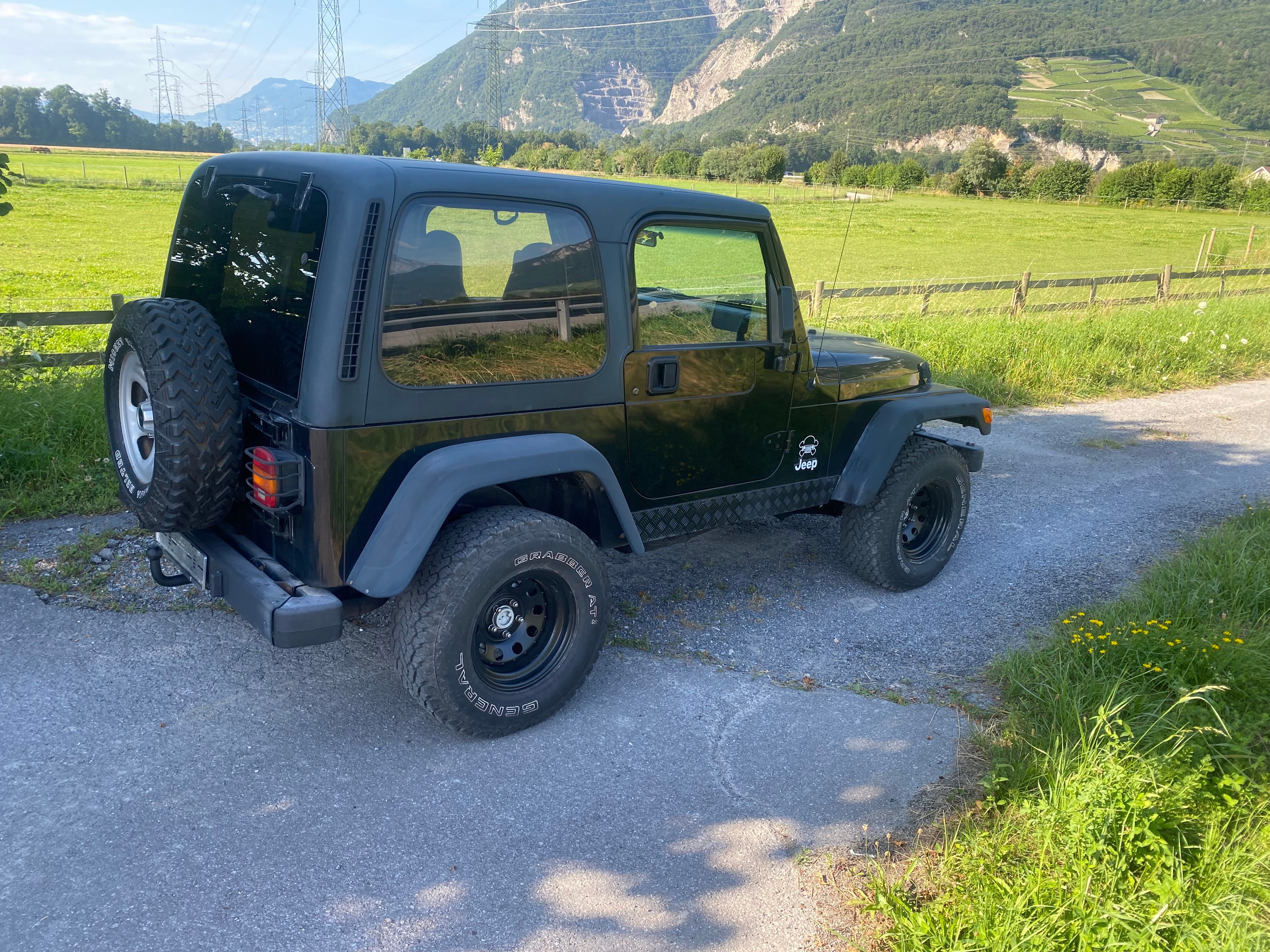 JEEP Wrangler 4.0 Sport Hardtop