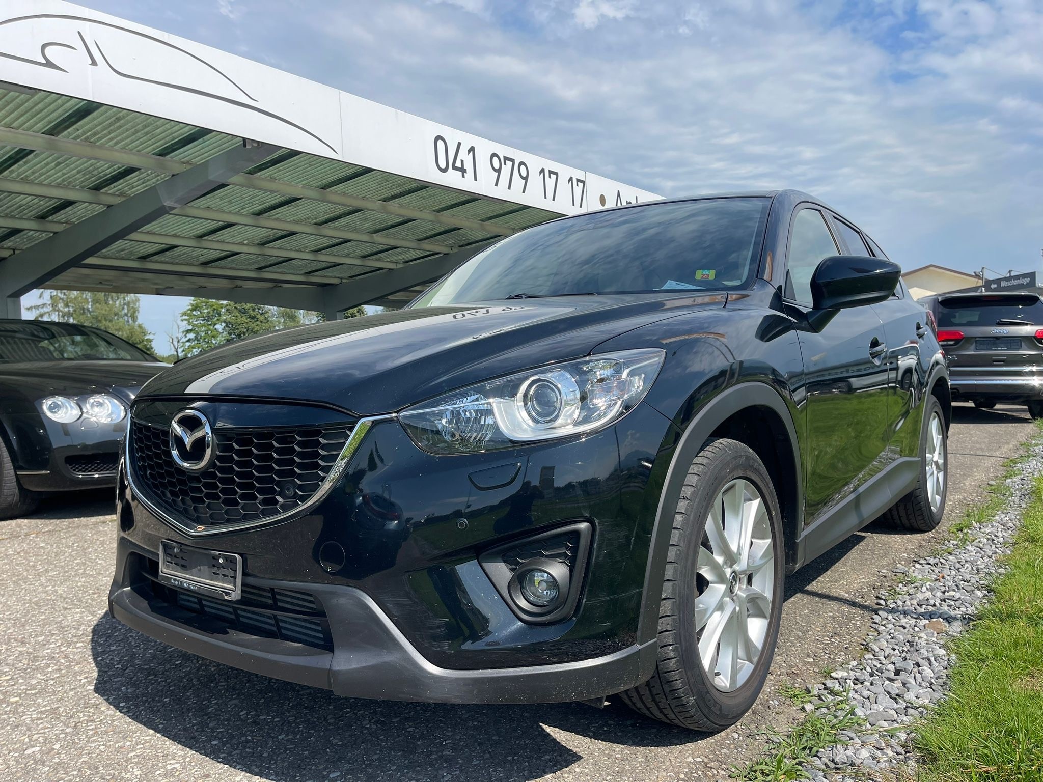 MAZDA CX-5 2.2 D HP Revolution AWD Automatic