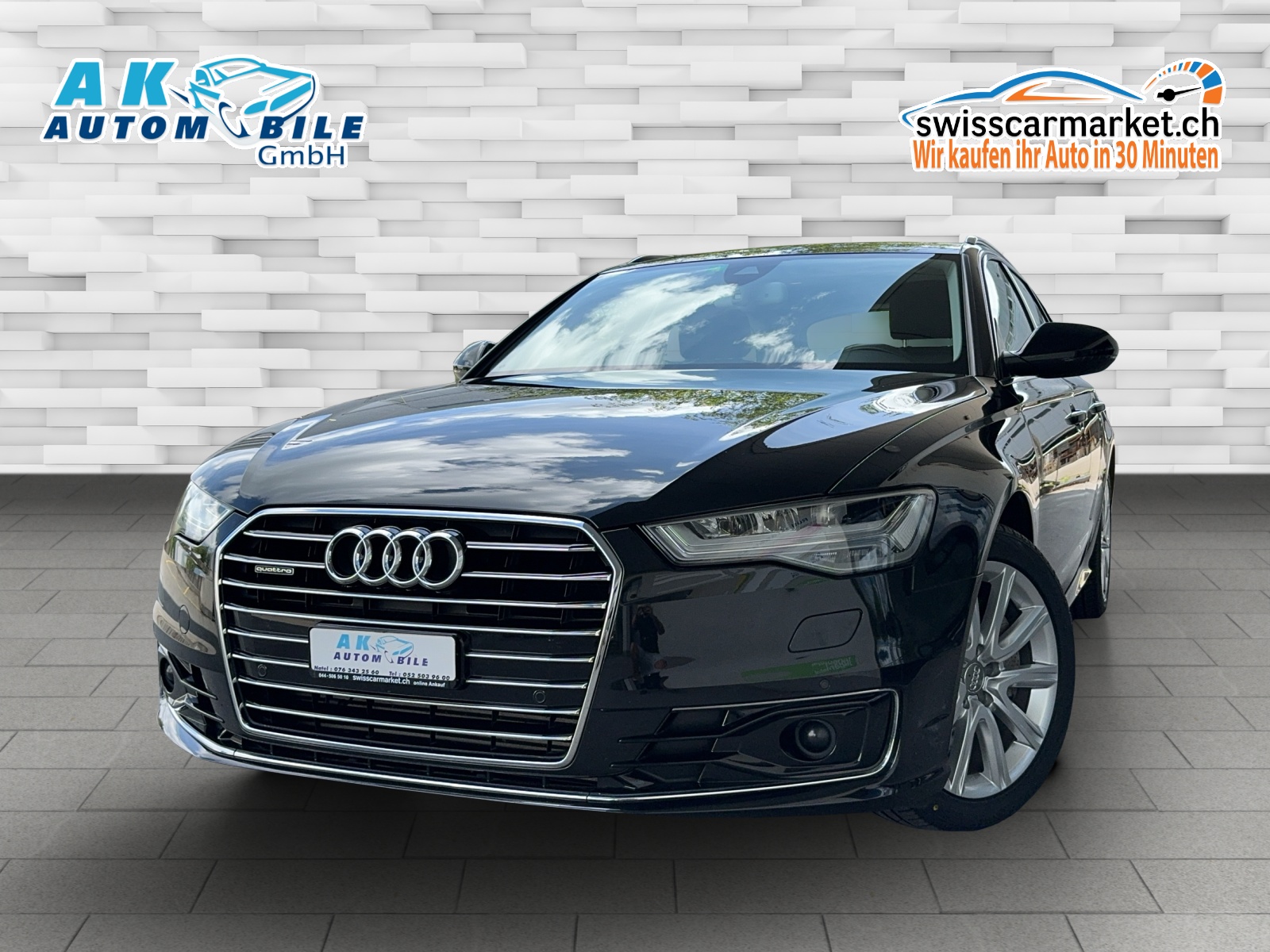 AUDI A6 Avant 3.0 TDI V6 quattro S-tronic