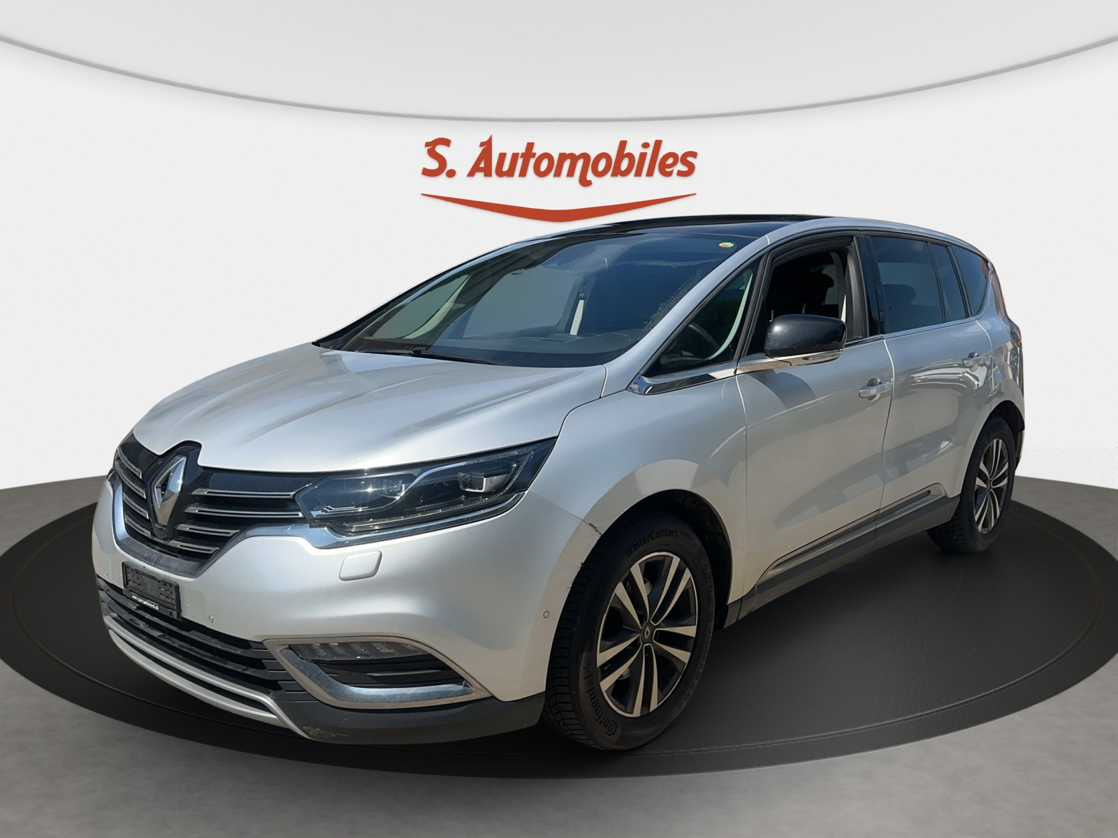 RENAULT Espace 1.6 dCi Intens EDC