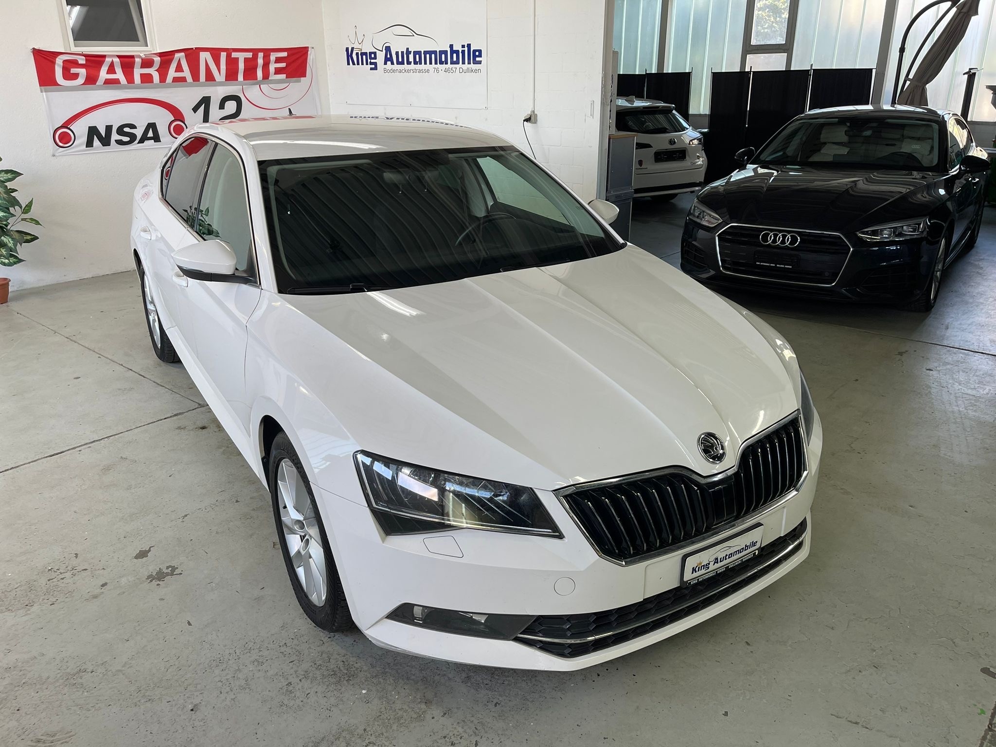 SKODA Superb 2.0 TDi Ambition 4x4 DSG