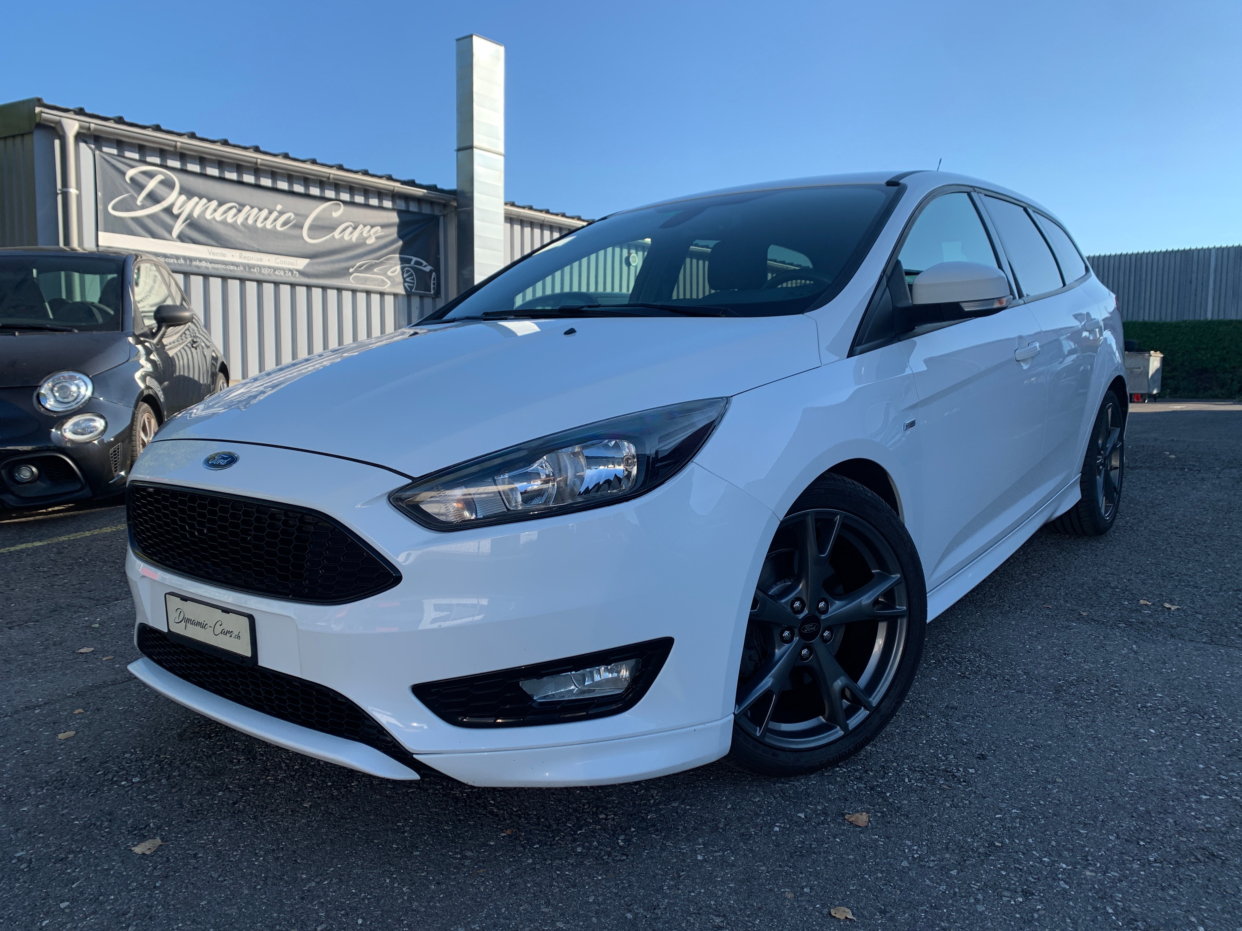 FORD Focus 2.0 TDCi ST Line Powershift