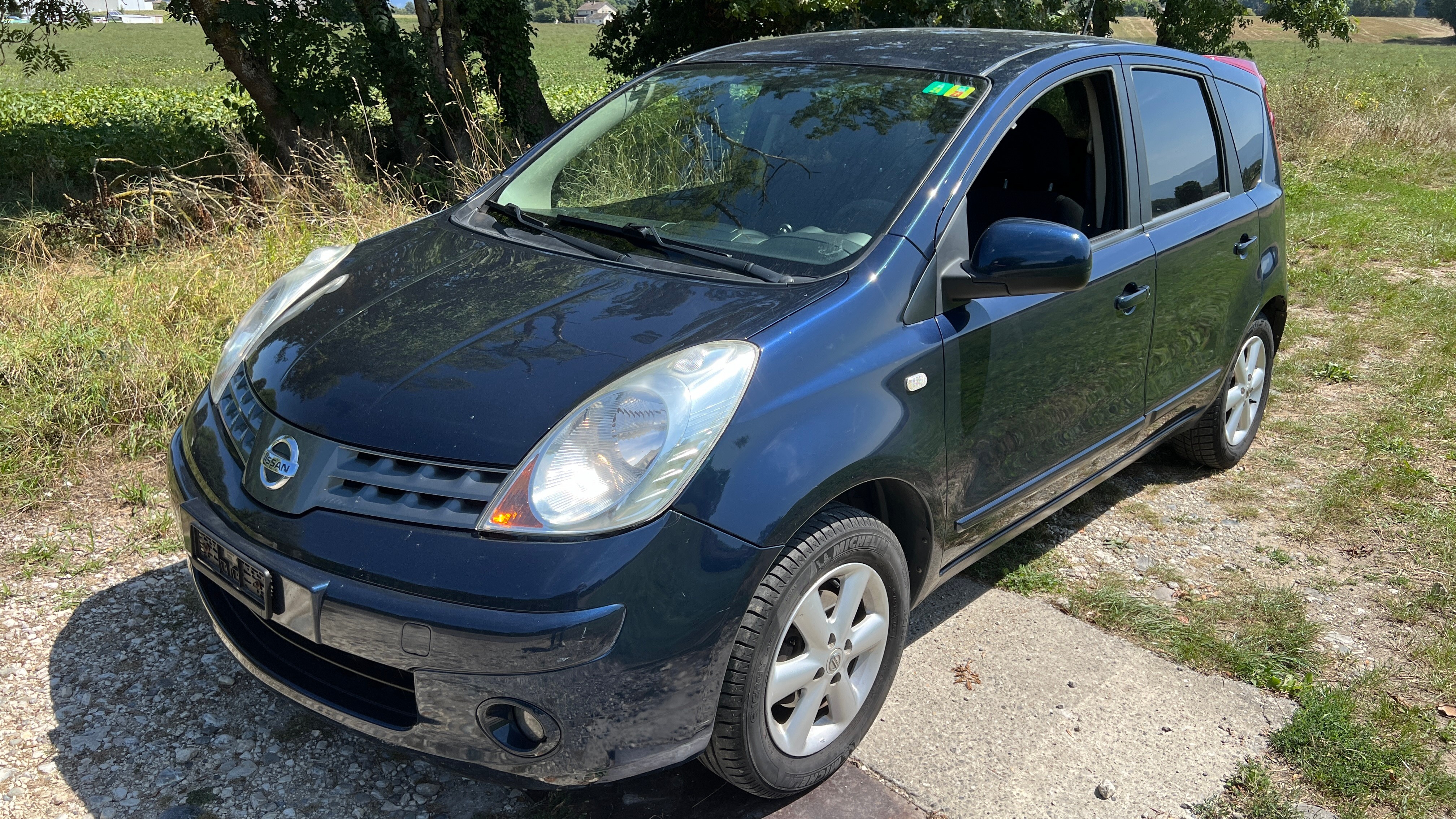 NISSAN Note 1.6 tekna