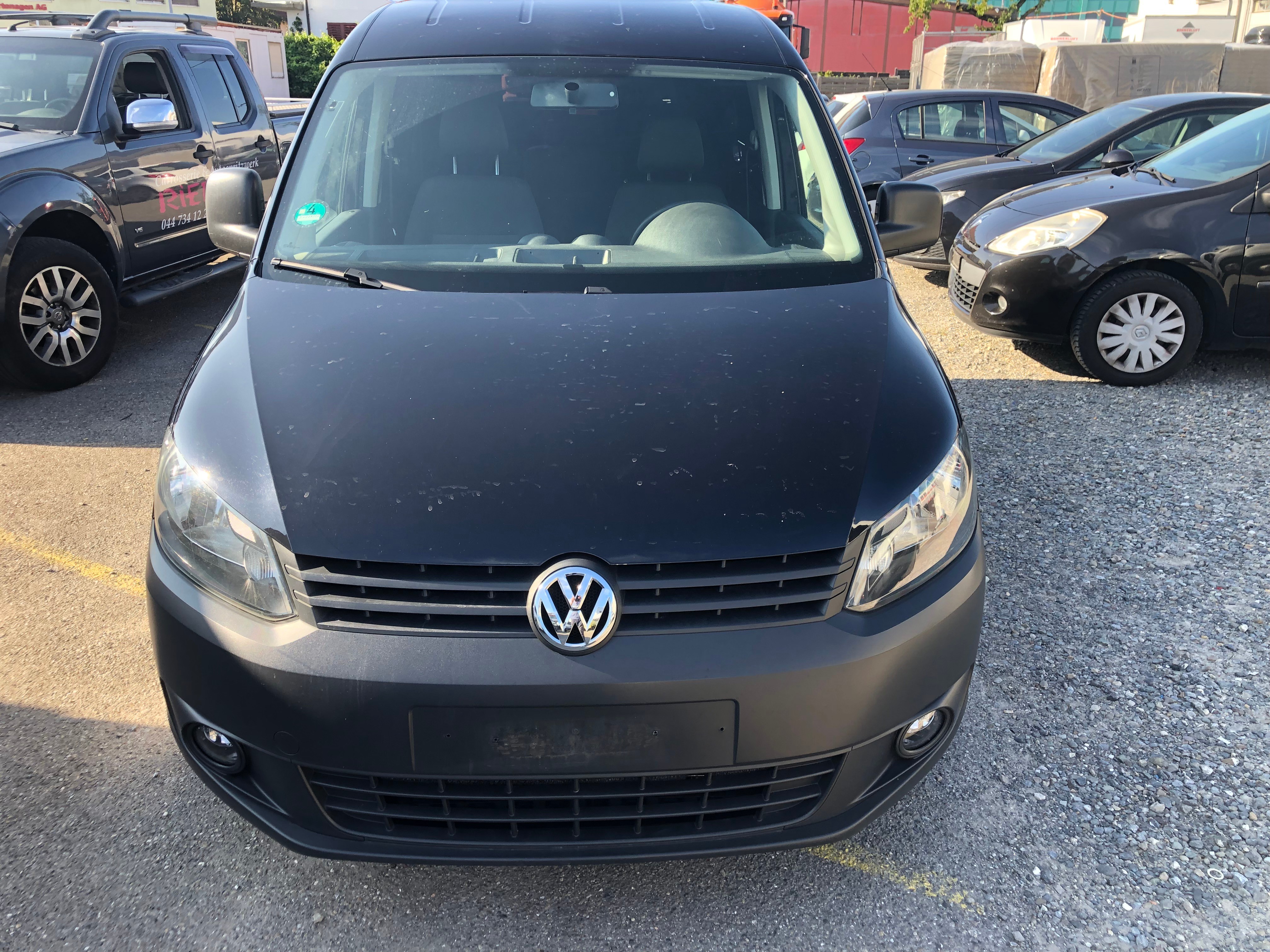 VW Caddy 1.6 TDI Blue Motion Trendline