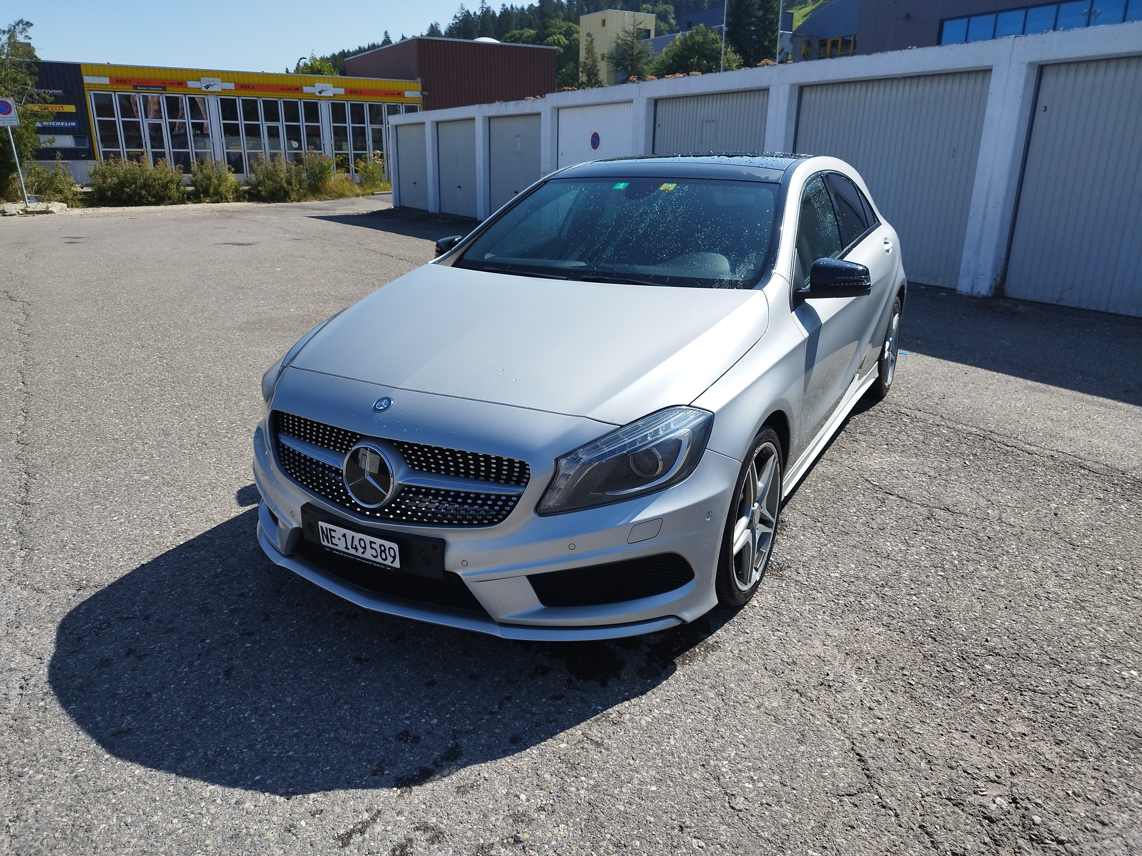 MERCEDES-BENZ A 200 CDI AMG LINE 7G-DCT