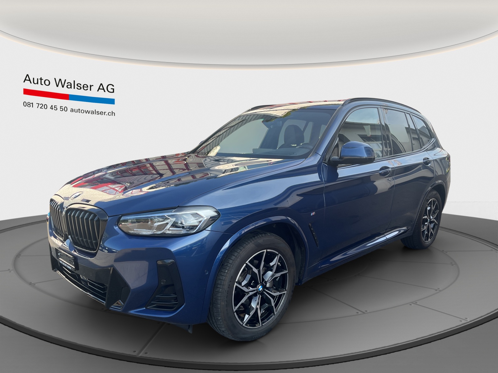 BMW X3 xDrive 48V 20d M Sport