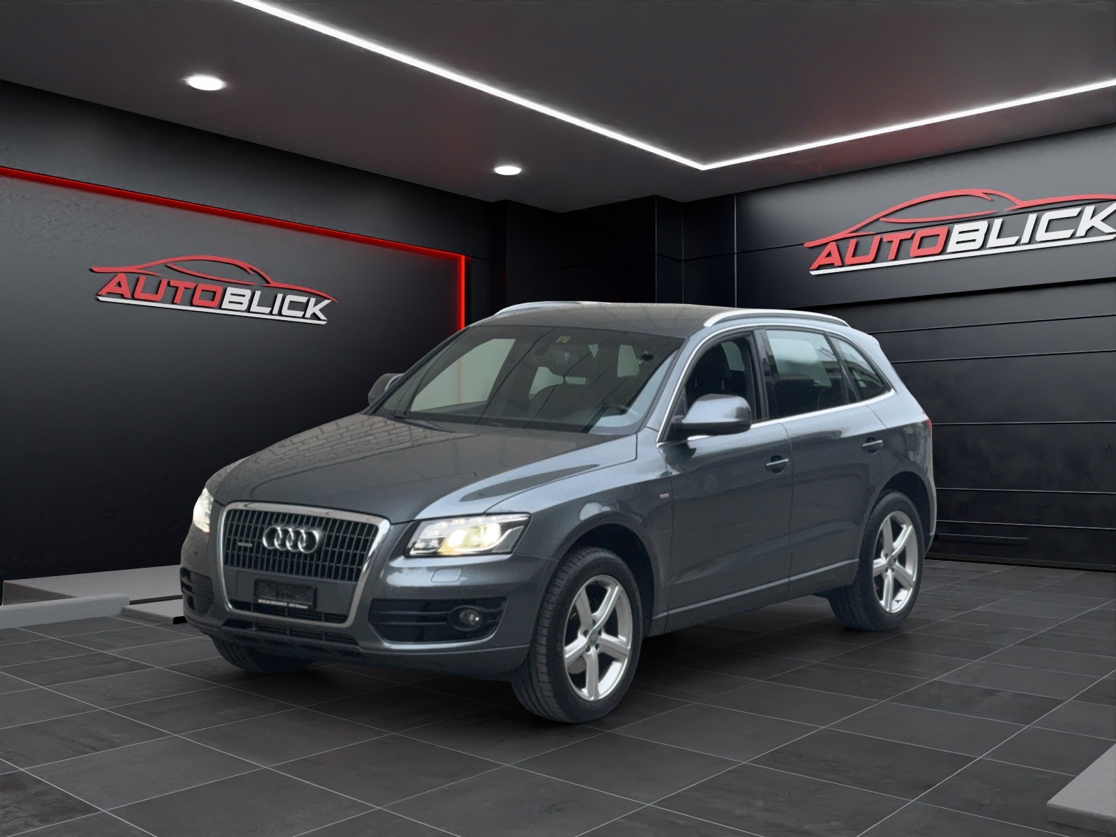 AUDI Q5 2.0 TDI quattro S-tronic