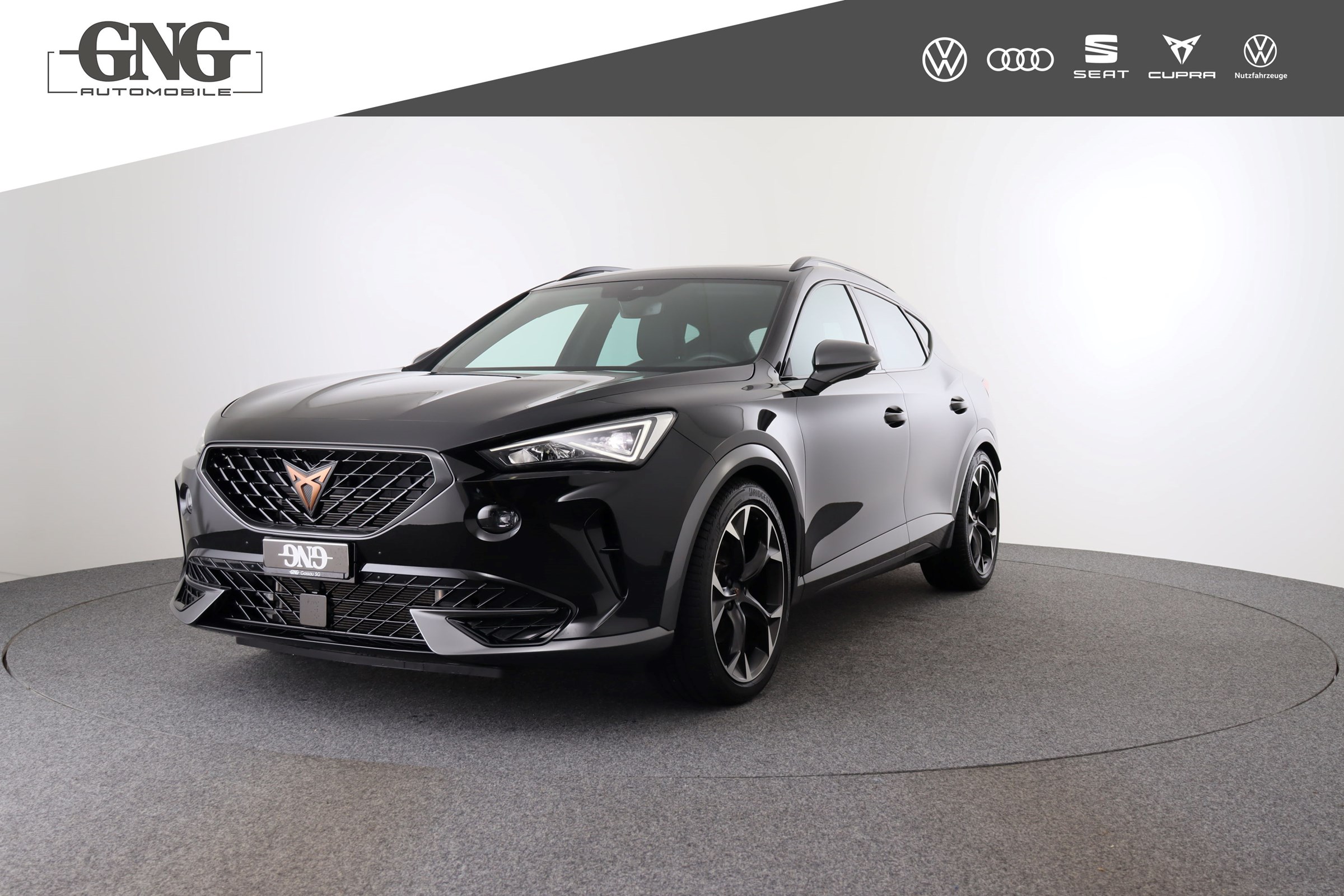 CUPRA Formentor 2.0TSI 4Drive DSG