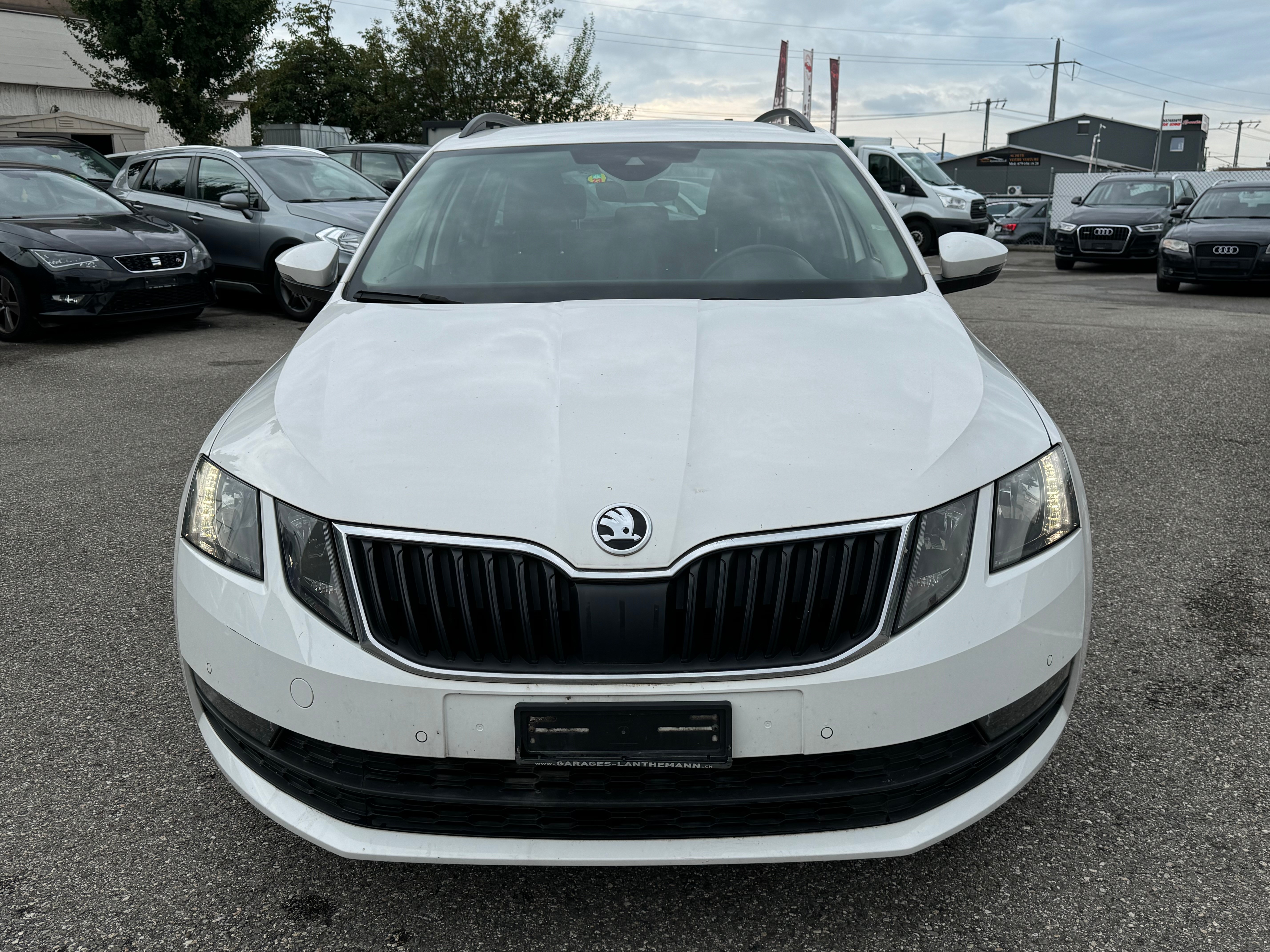 SKODA Octavia Combi 2.0 TDI Ambition 4x4 DSG