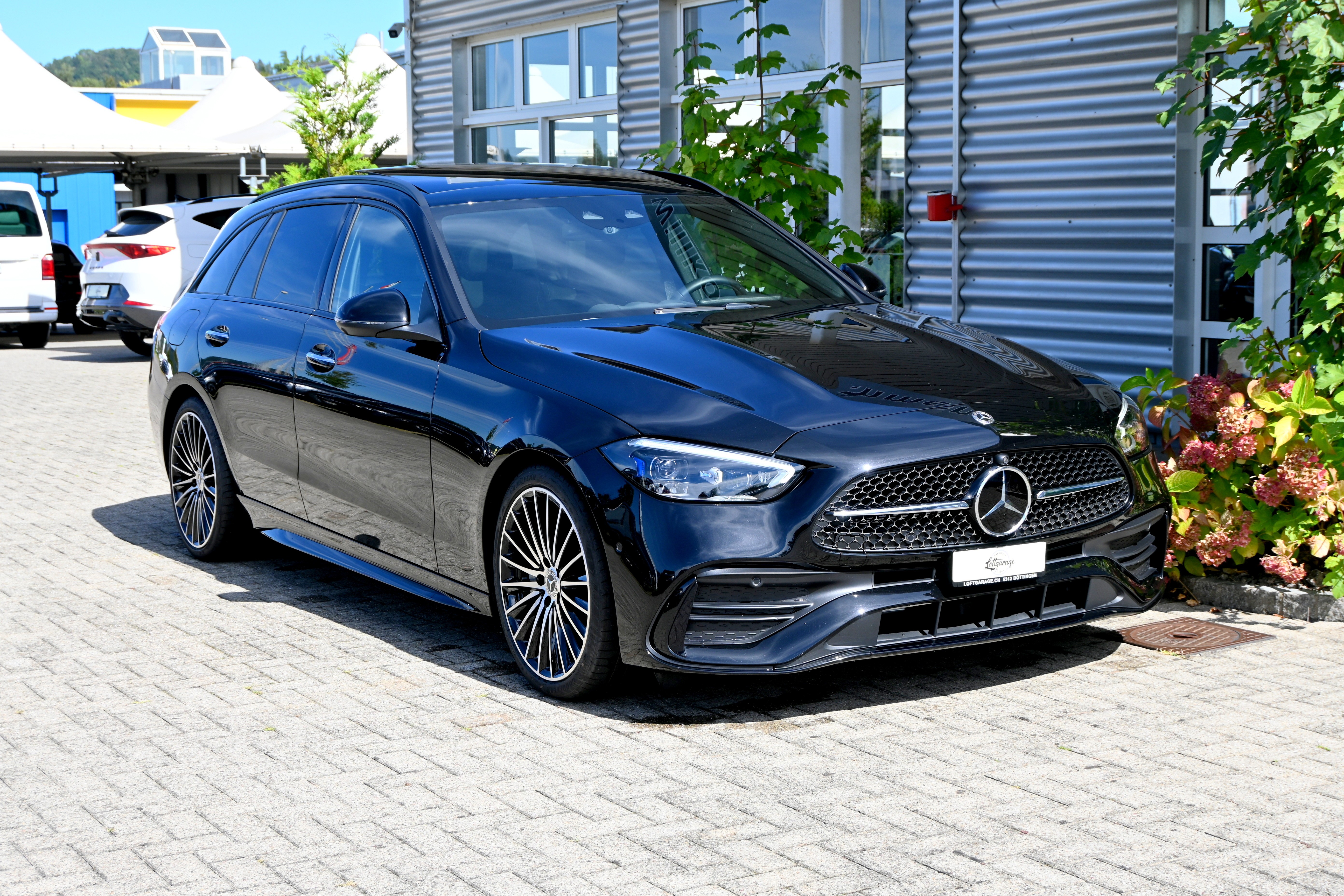 MERCEDES-BENZ C 220 d T 4Matic AMG Line (CH Auto) Voll-Ausstattung AHK 1.8T