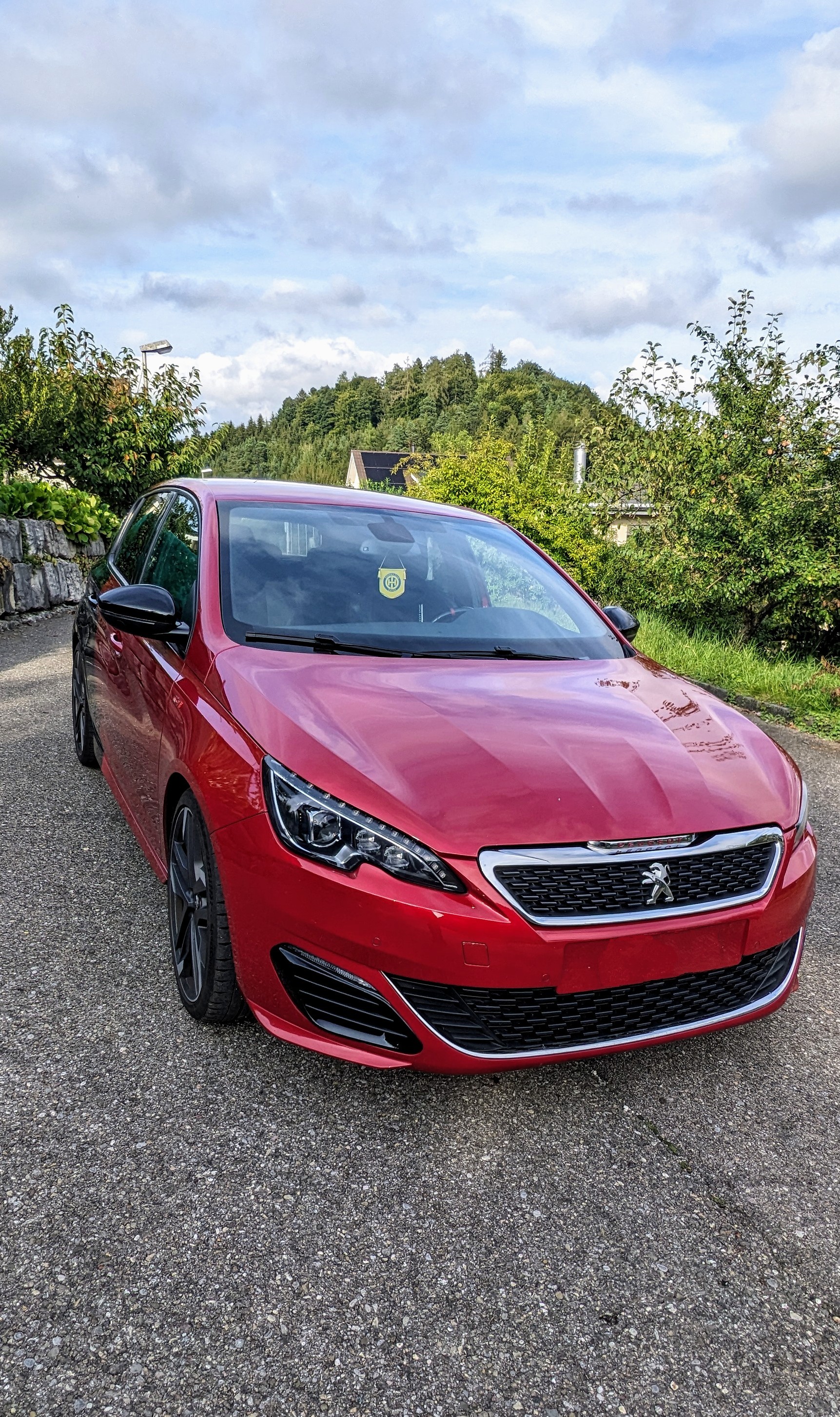 PEUGEOT 308 1.6 GTi